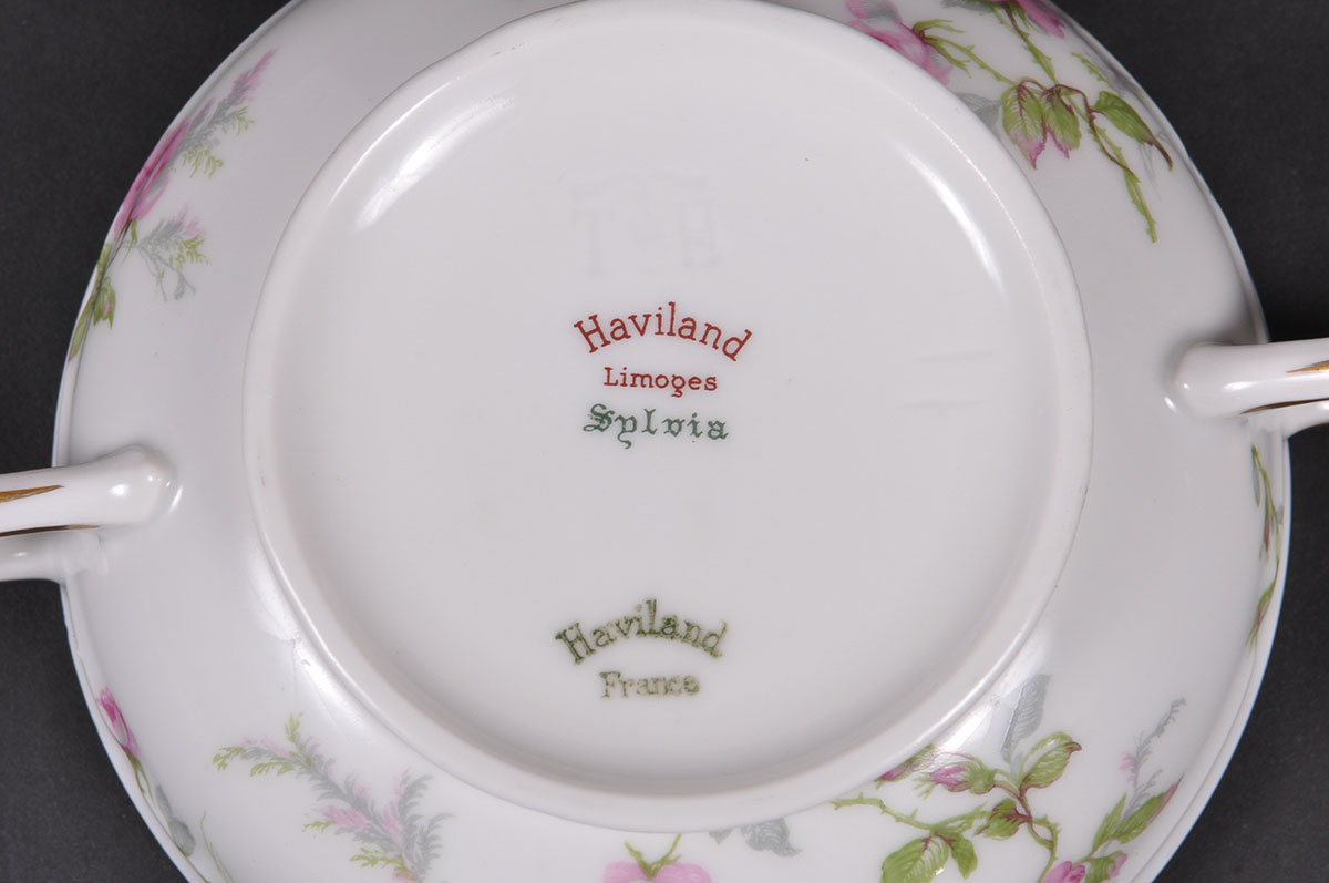 Haviland Limoges "Sylvia" China Set