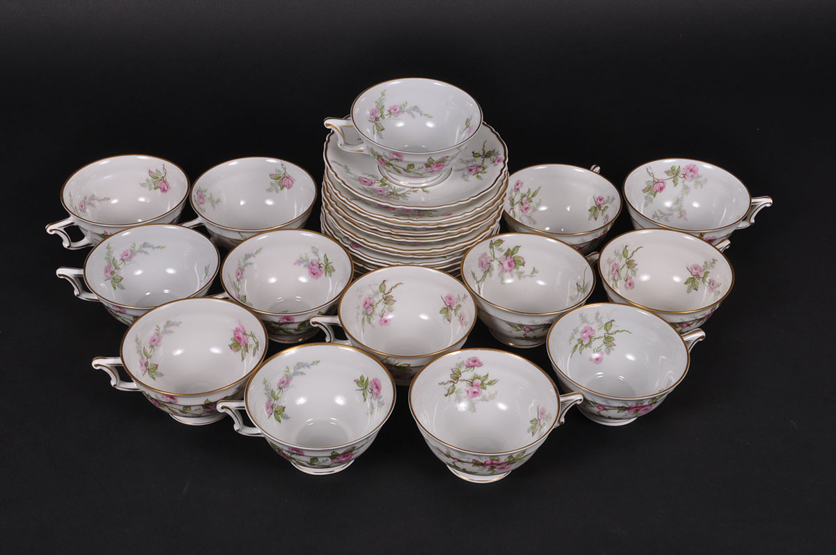 Haviland Limoges "Sylvia" China Set