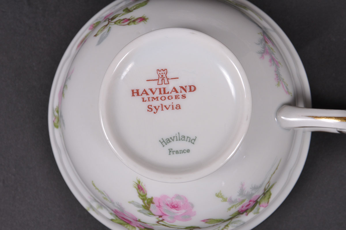 Haviland Limoges "Sylvia" China Set