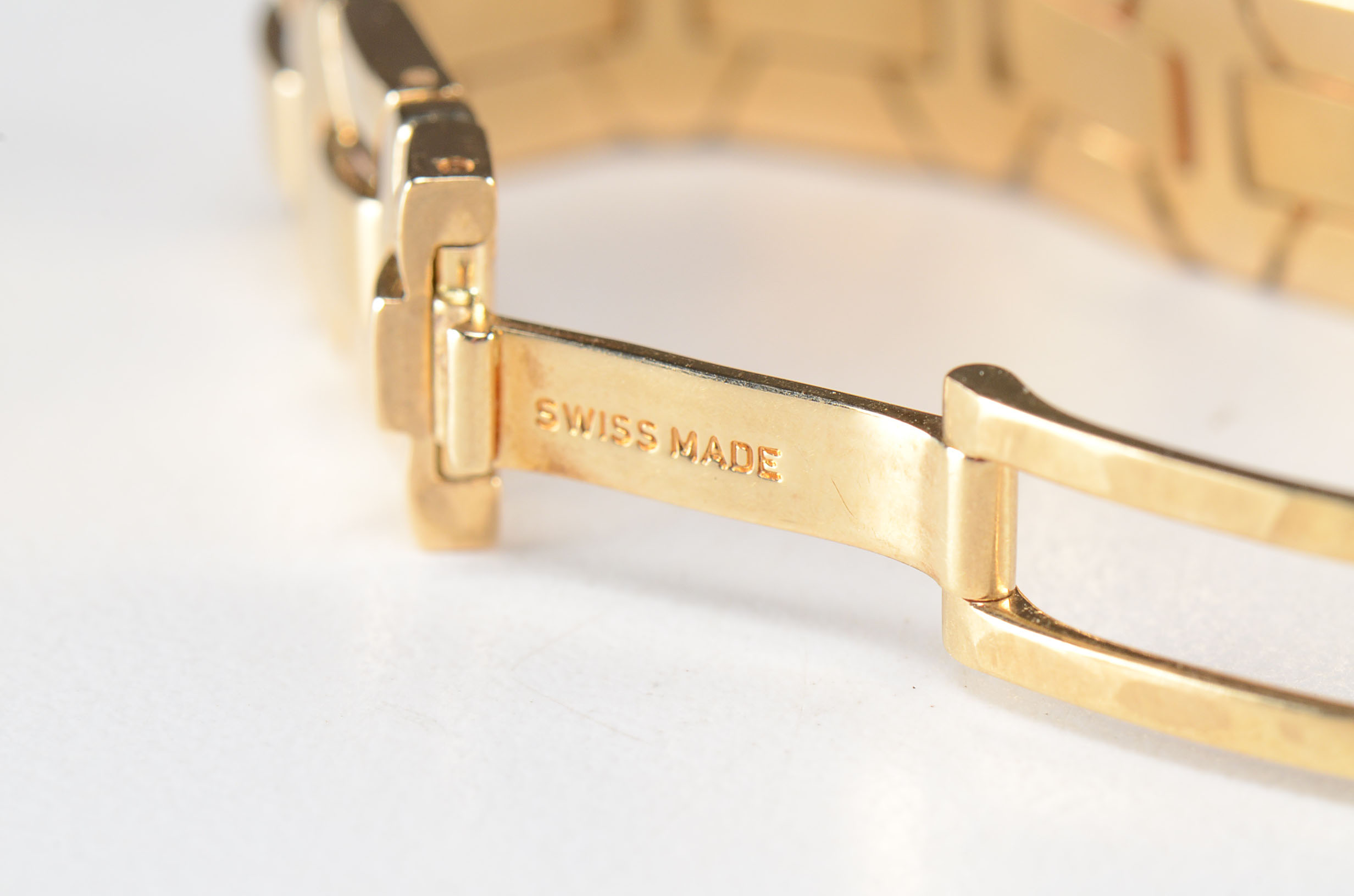 Women's Cartier Colisee Solid 18K Gold and Diamond Watch