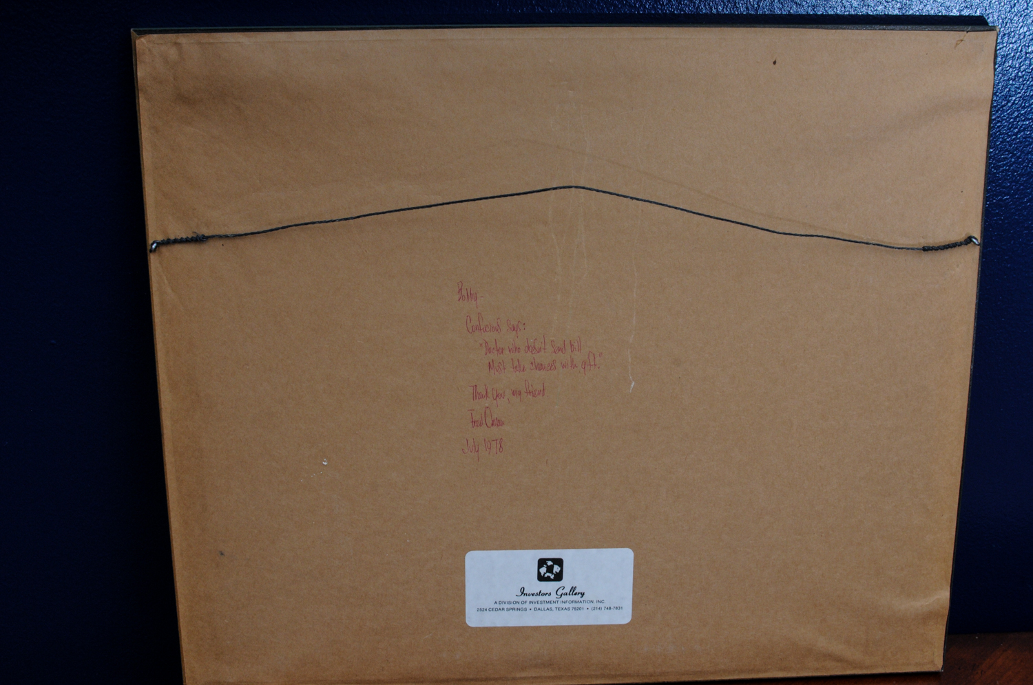 New York Raquet Club Print Duo