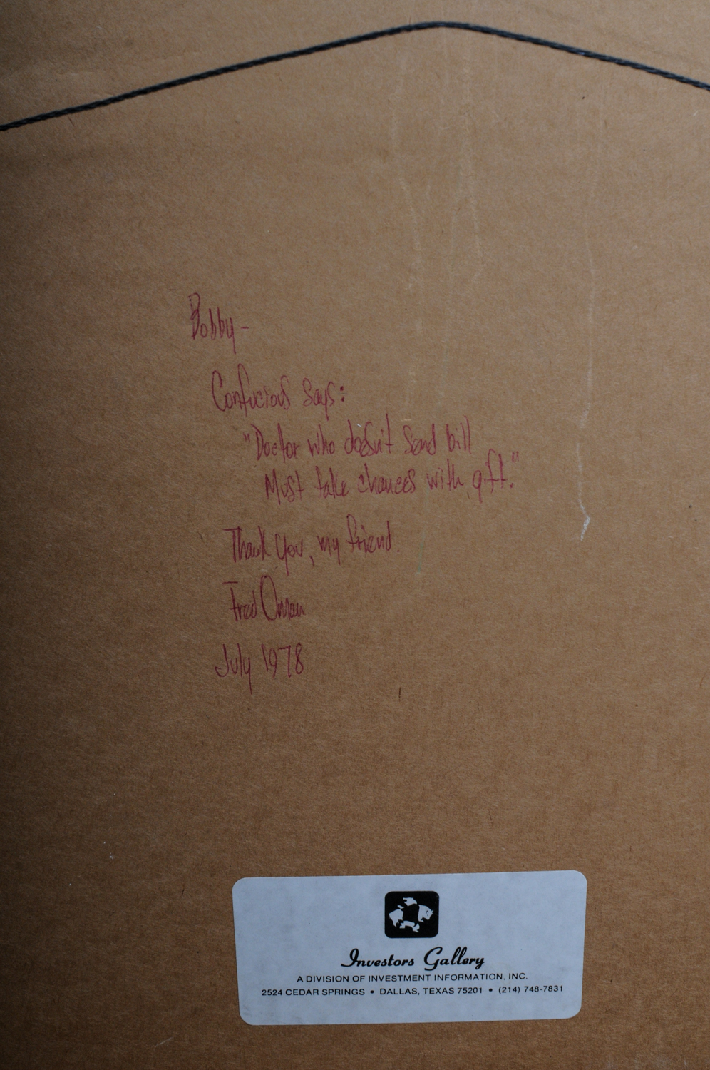 New York Raquet Club Print Duo