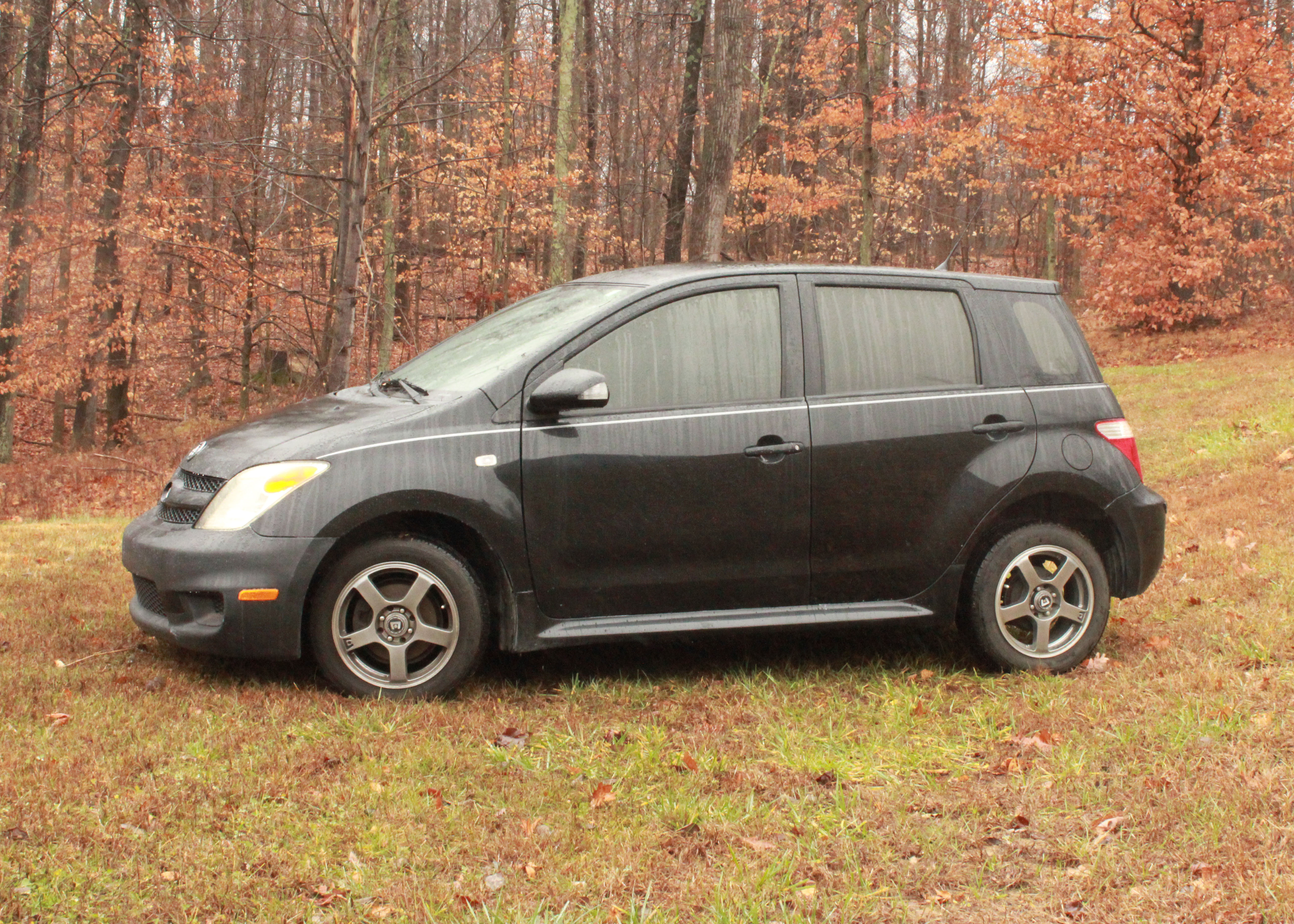 2006 Black Toyota Scion xA