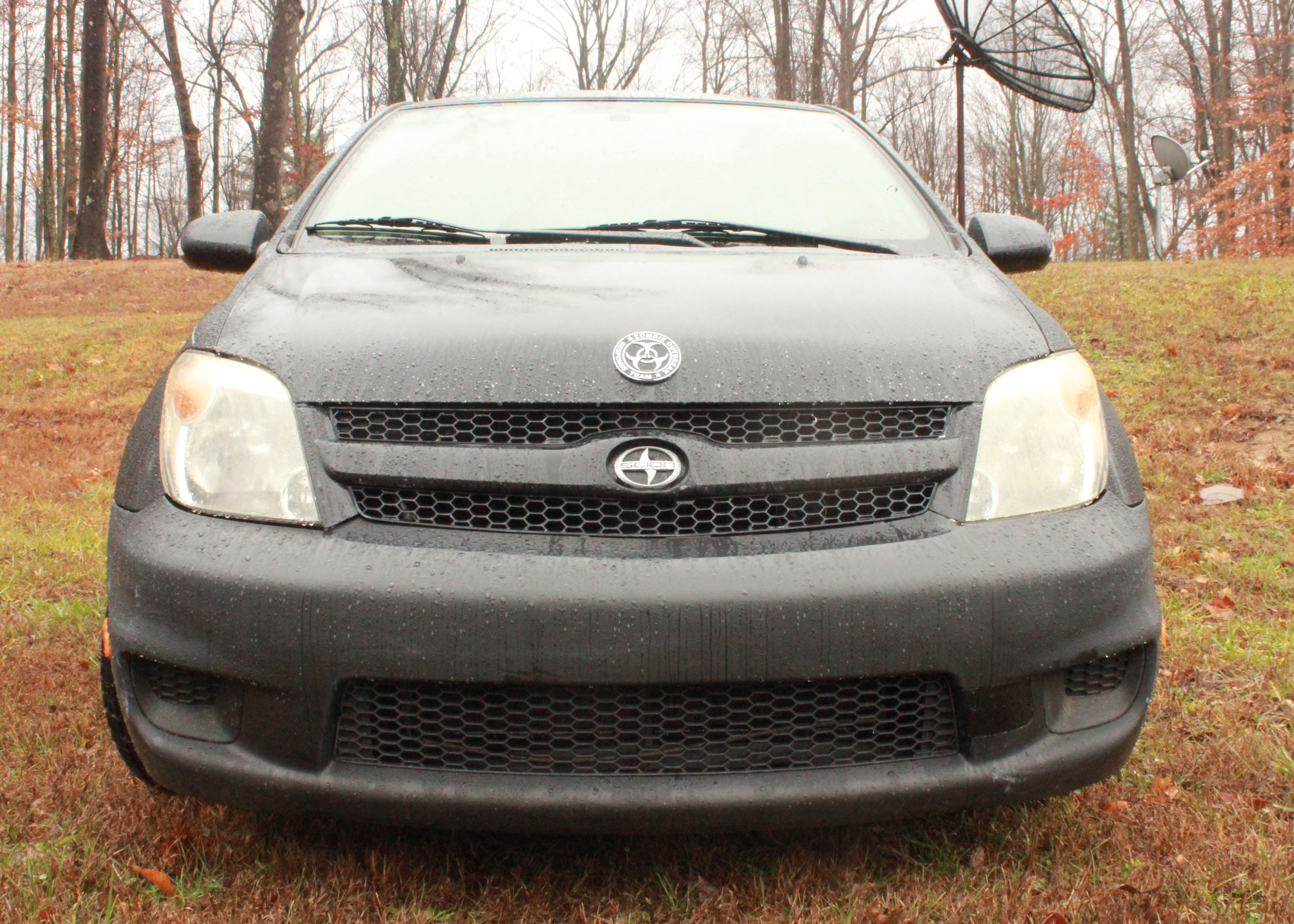 2006 Black Toyota Scion xA