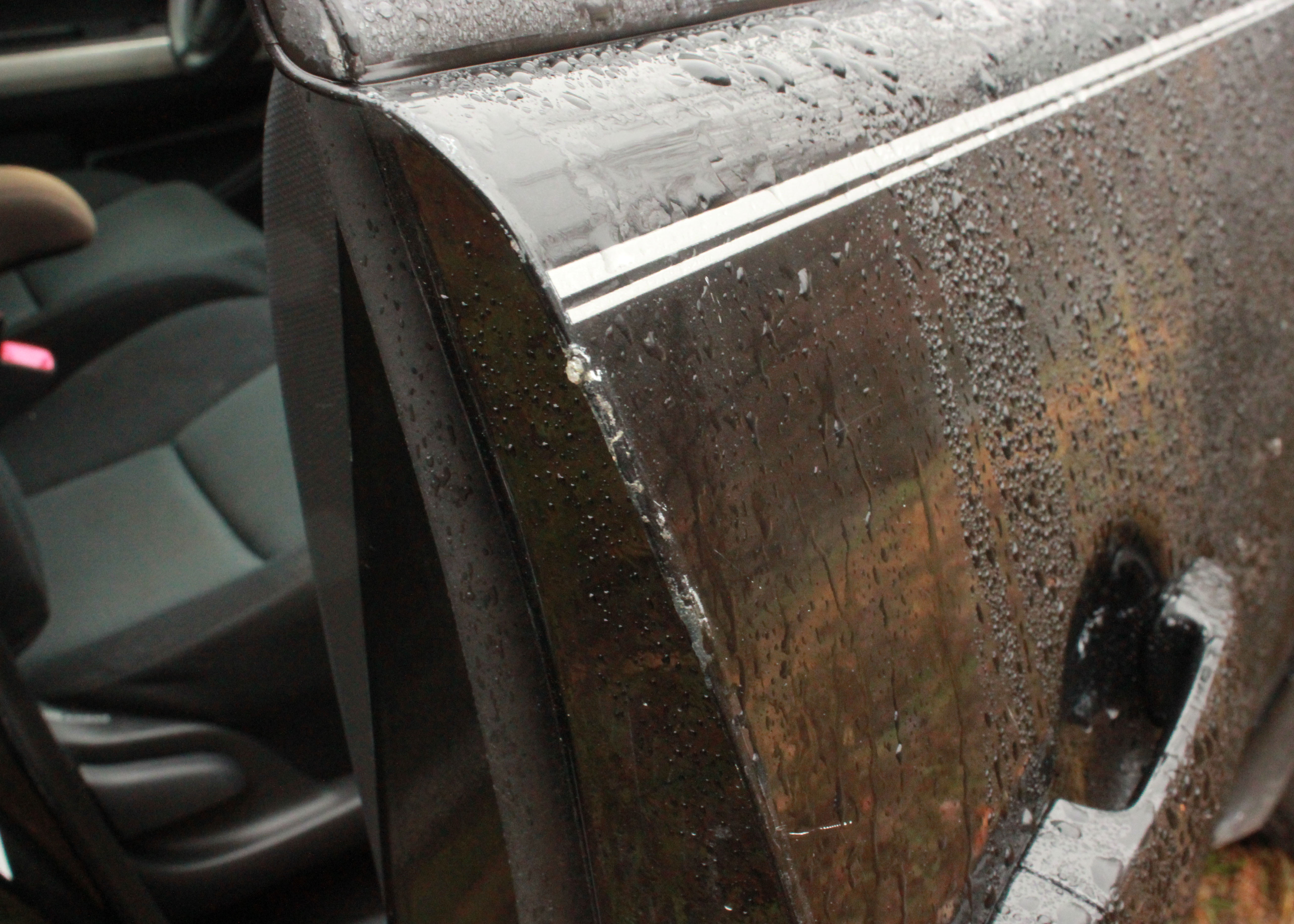 2006 Black Toyota Scion xA