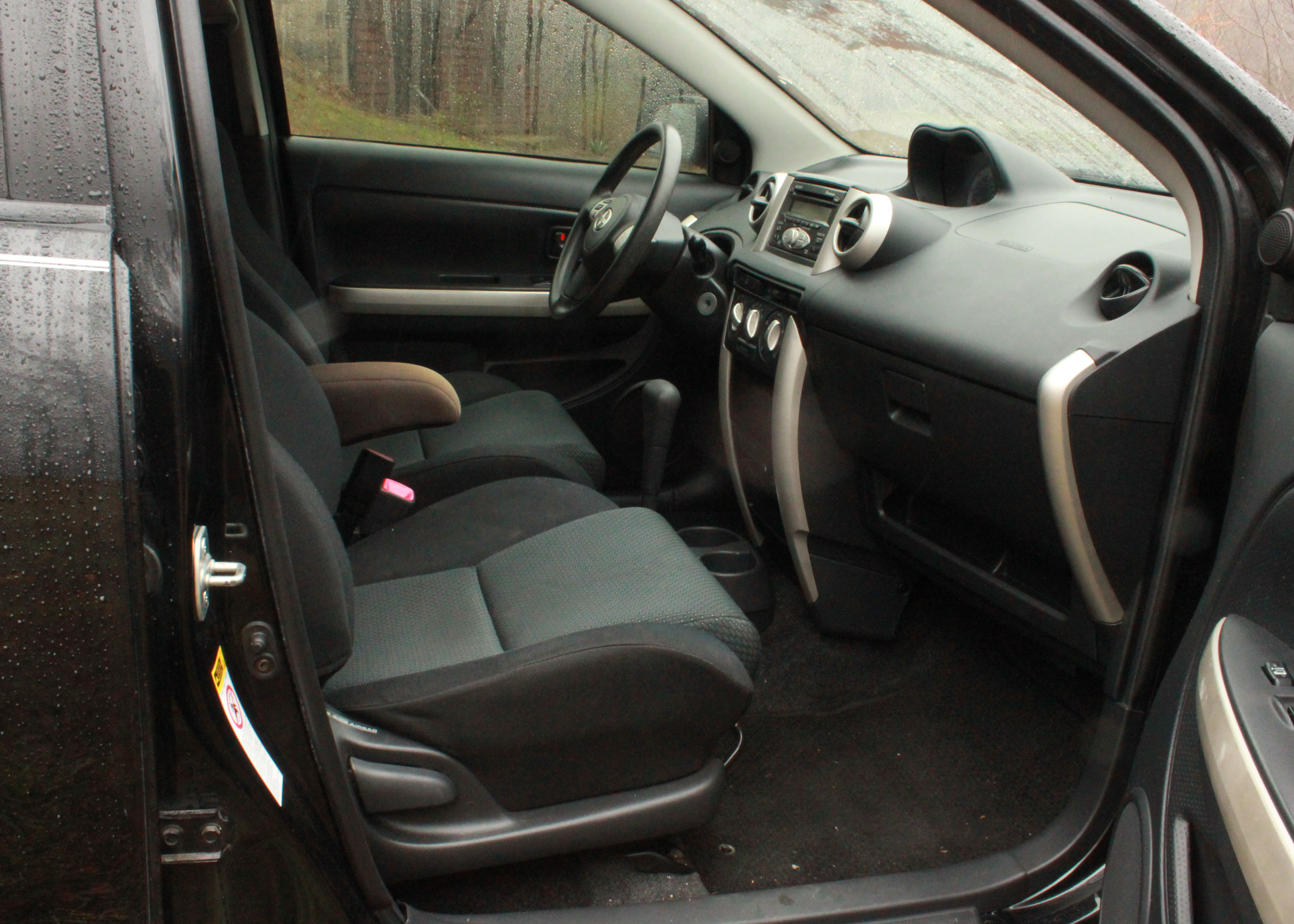 2006 Black Toyota Scion xA