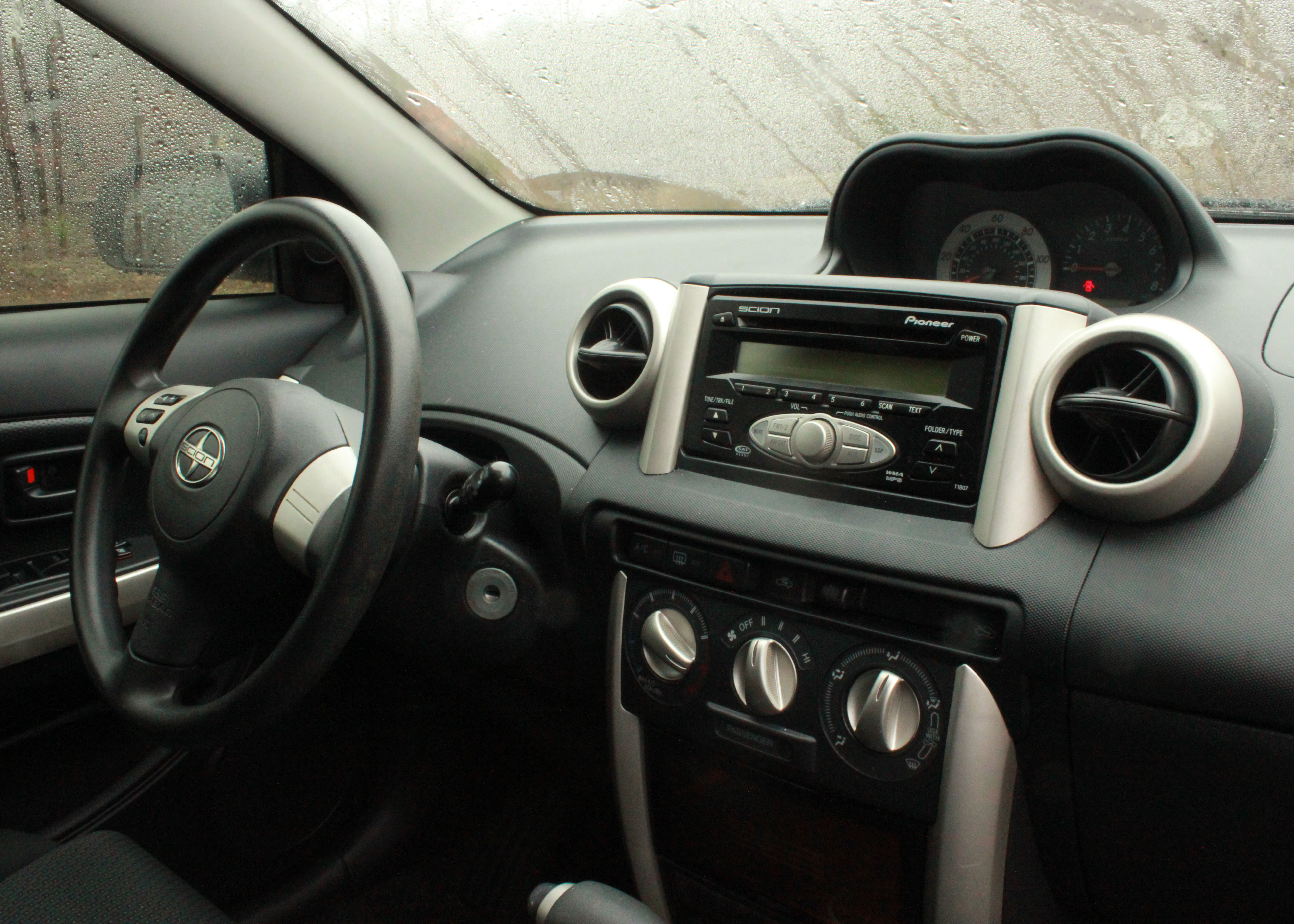 2006 Black Toyota Scion xA