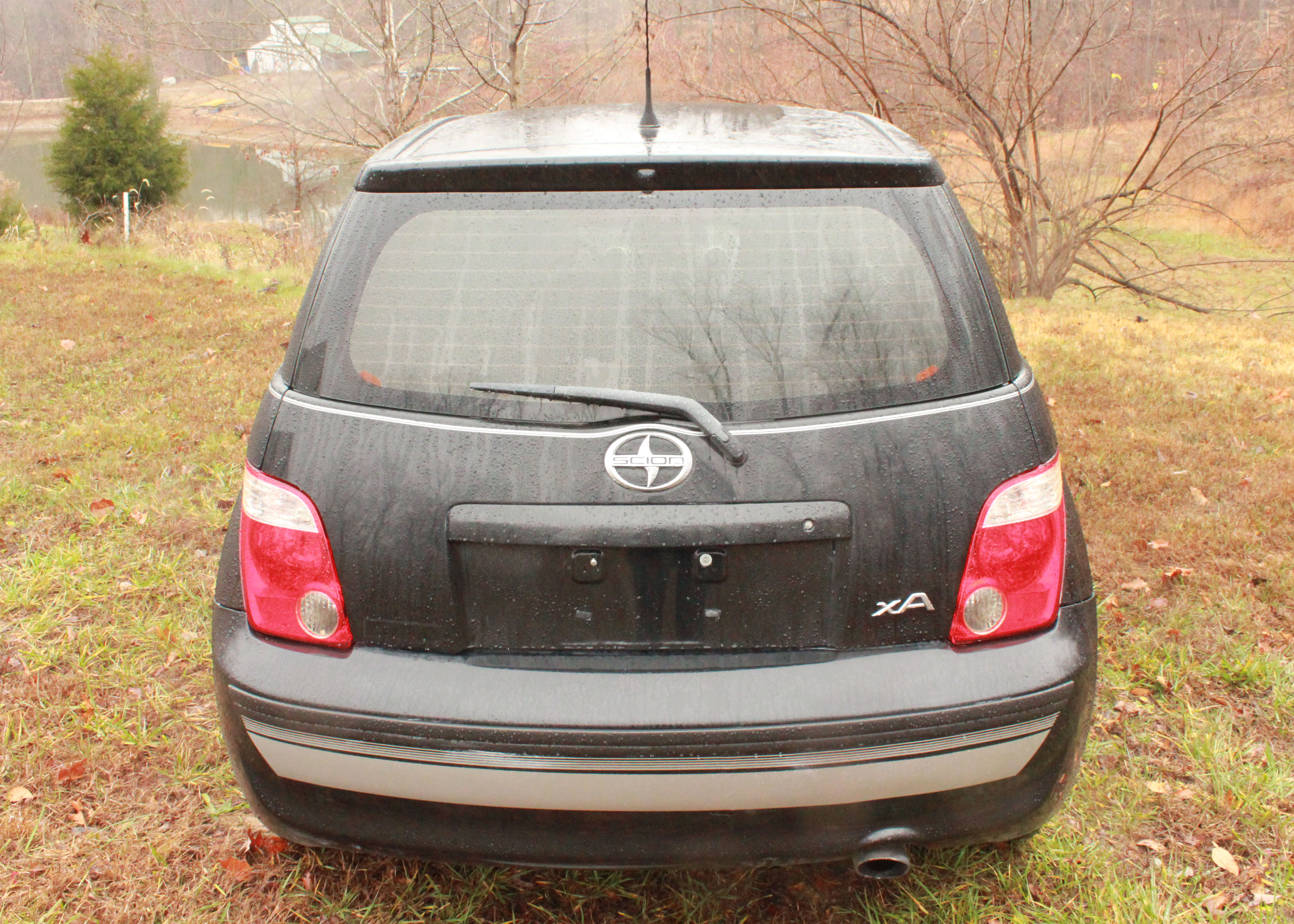 2006 Black Toyota Scion xA