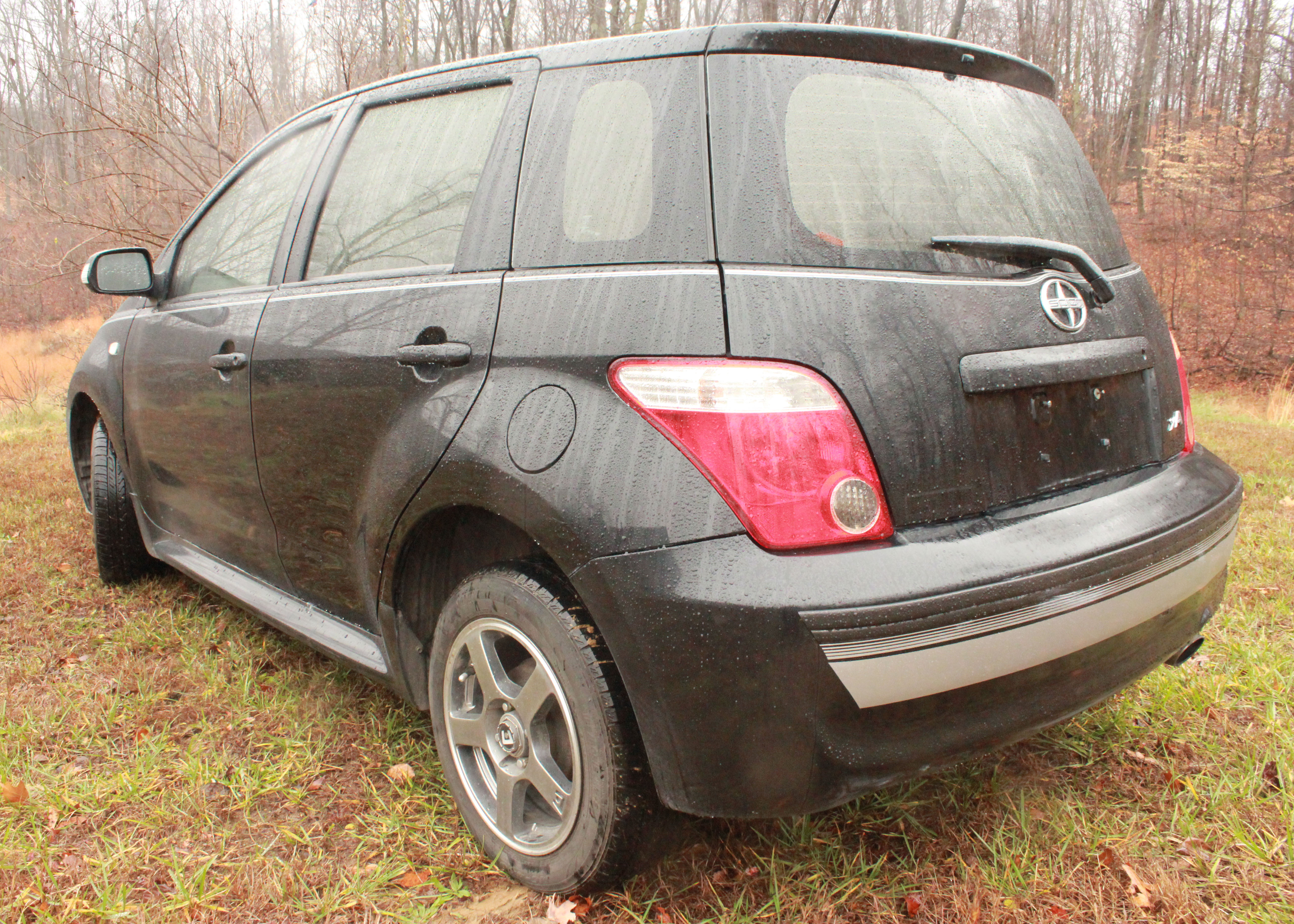 2006 Black Toyota Scion xA