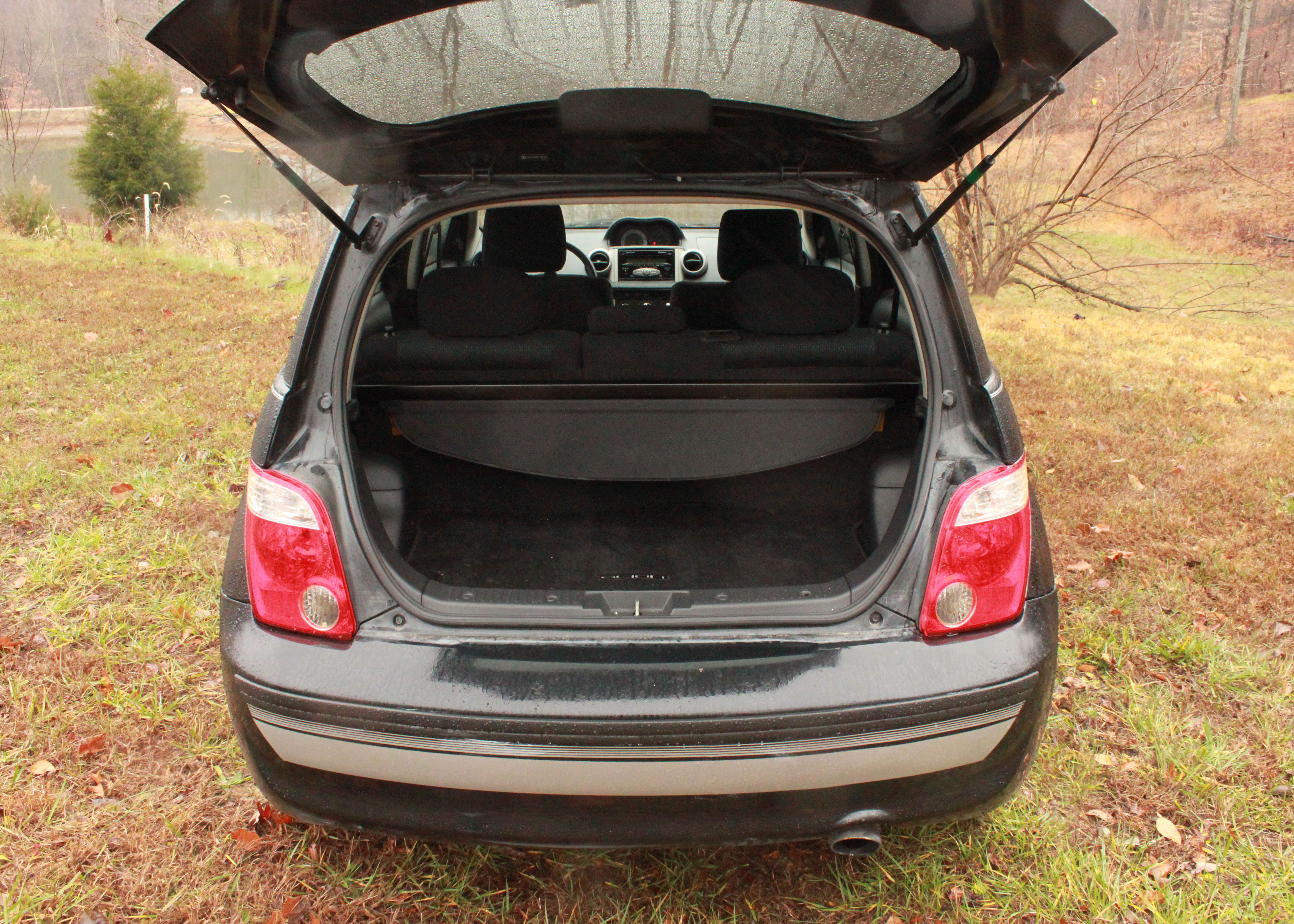 2006 Black Toyota Scion xA