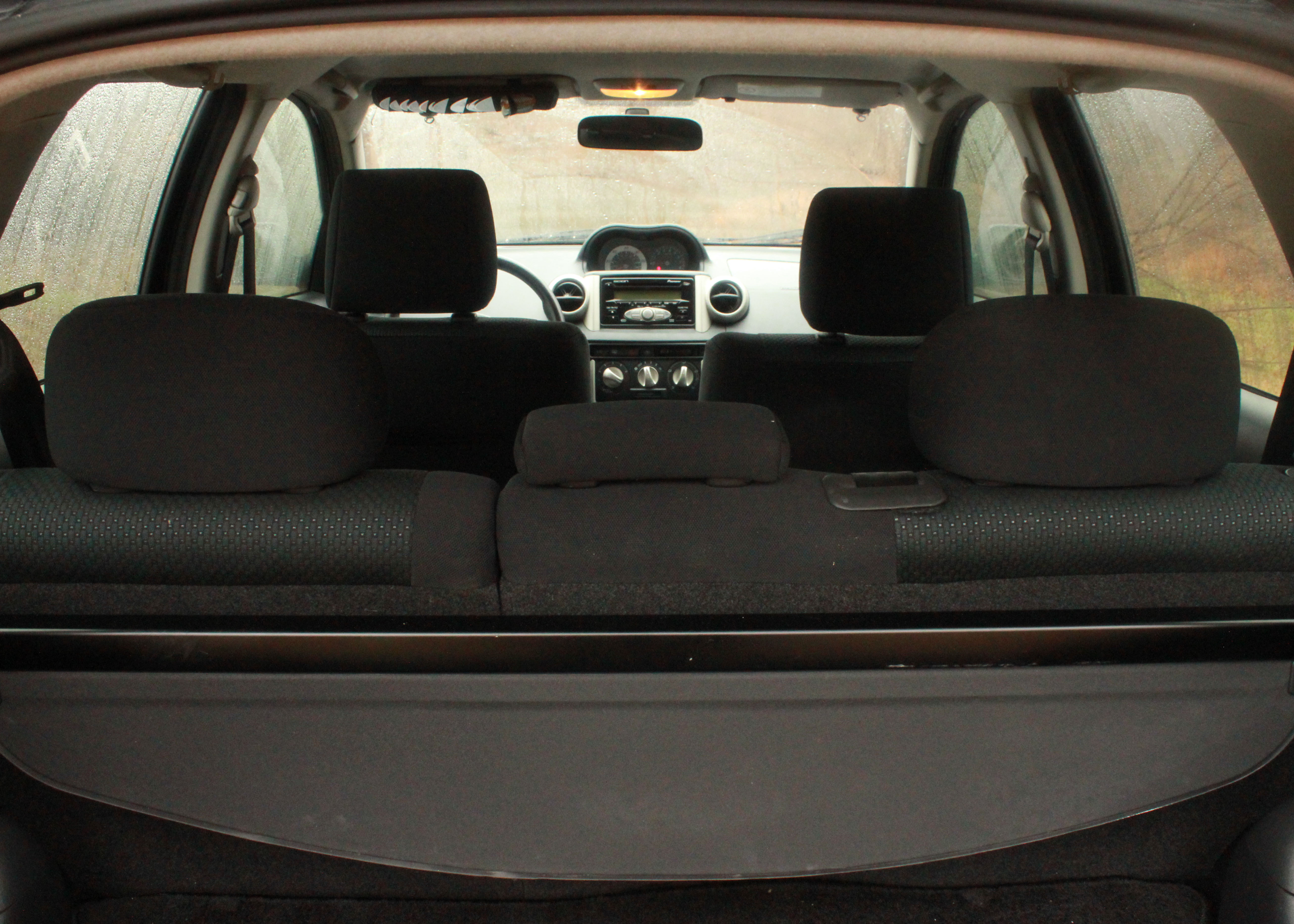 2006 Black Toyota Scion xA