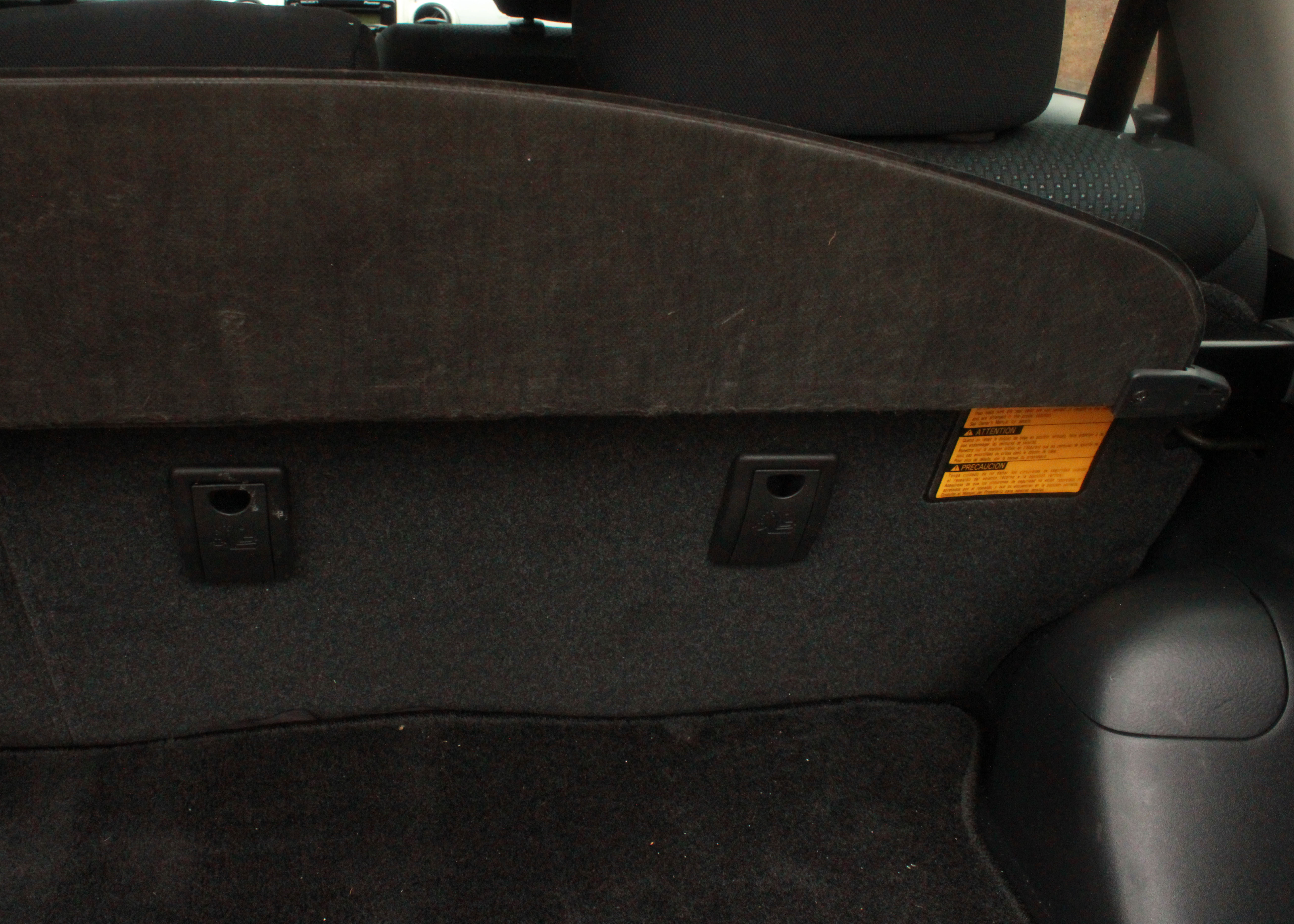 2006 Black Toyota Scion xA