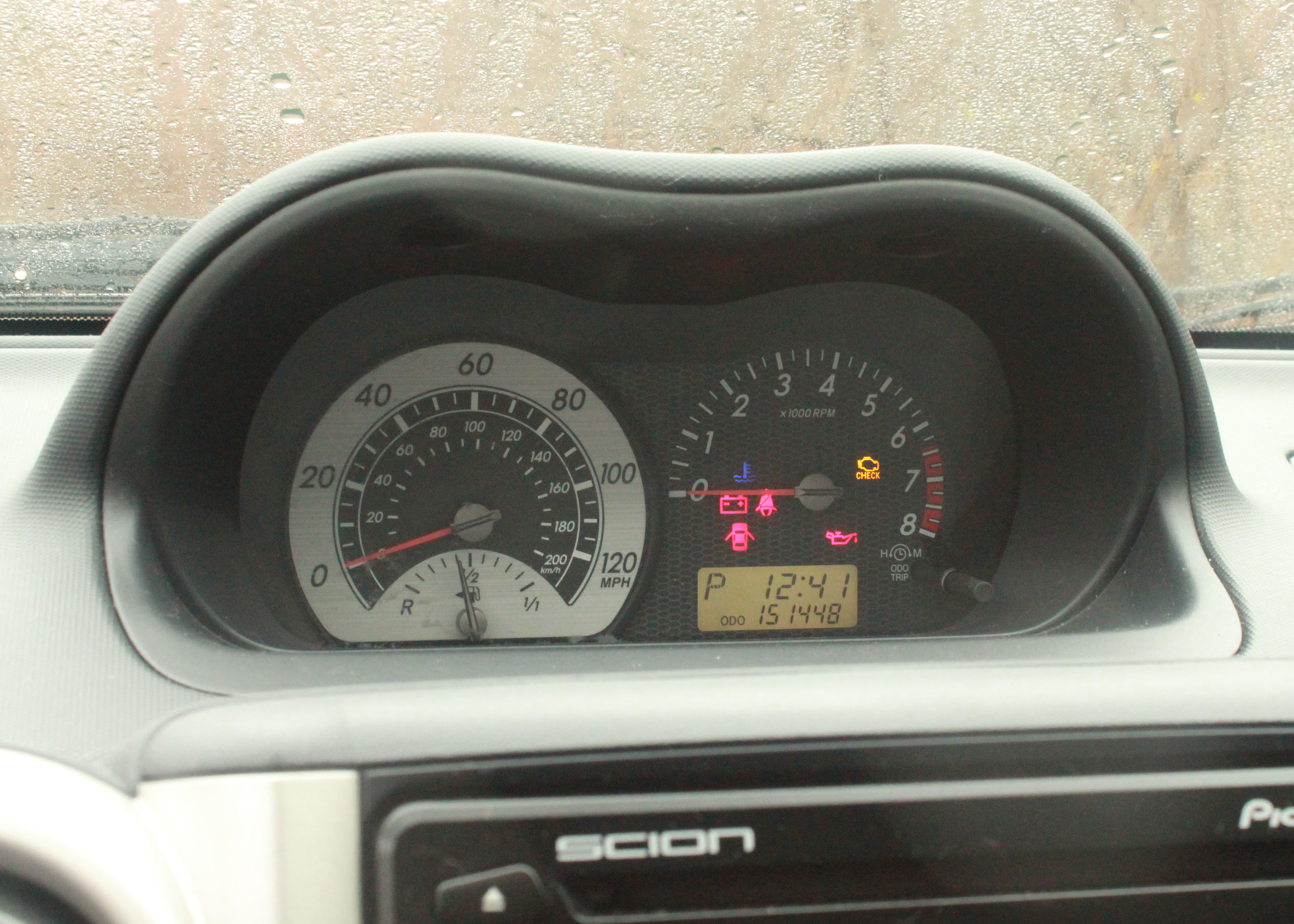 2006 Black Toyota Scion xA