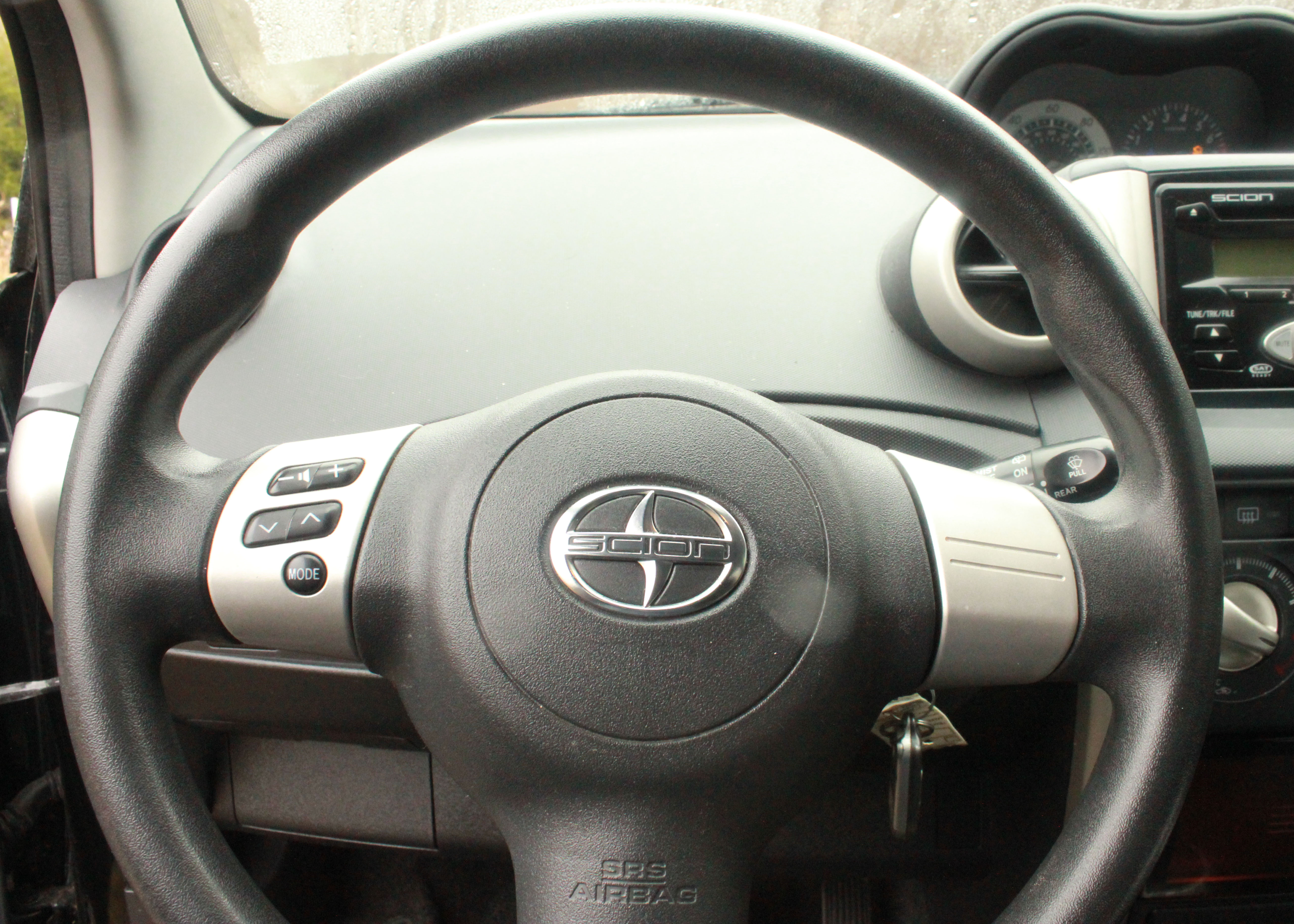 2006 Black Toyota Scion xA