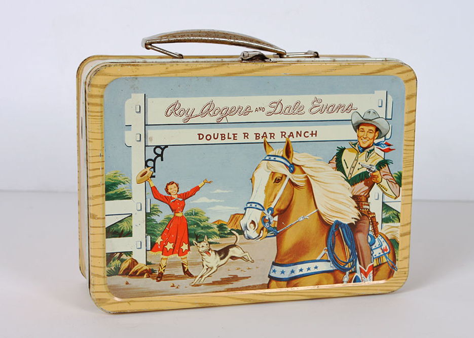 Roy Rogers Thermos Lunch Box