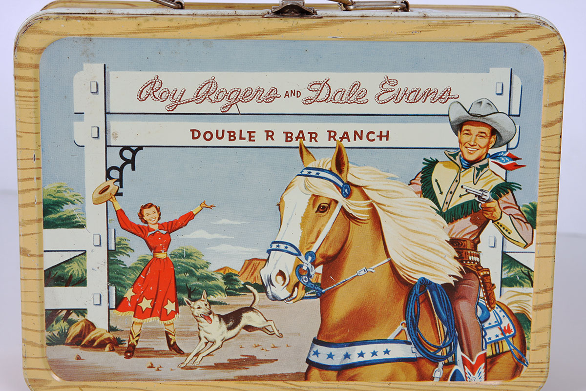 Roy Rogers Thermos Lunch Box
