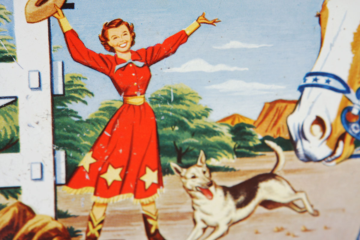 Roy Rogers Thermos Lunch Box