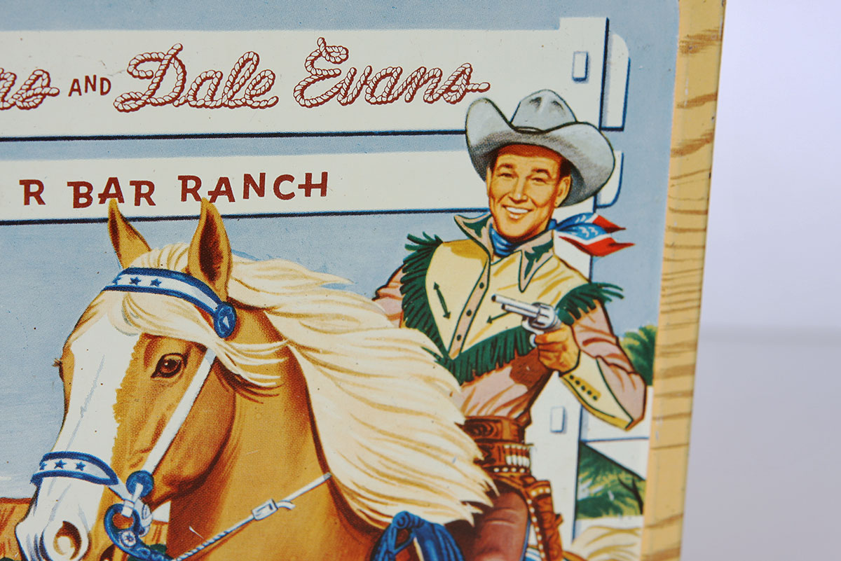 Roy Rogers Thermos Lunch Box