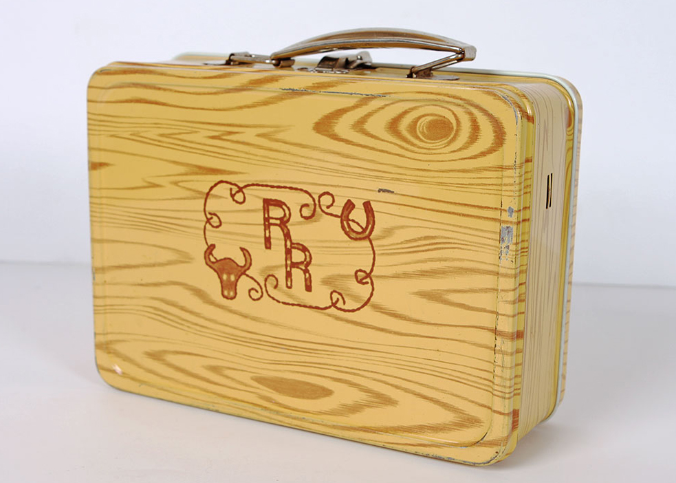 Roy Rogers Thermos Lunch Box