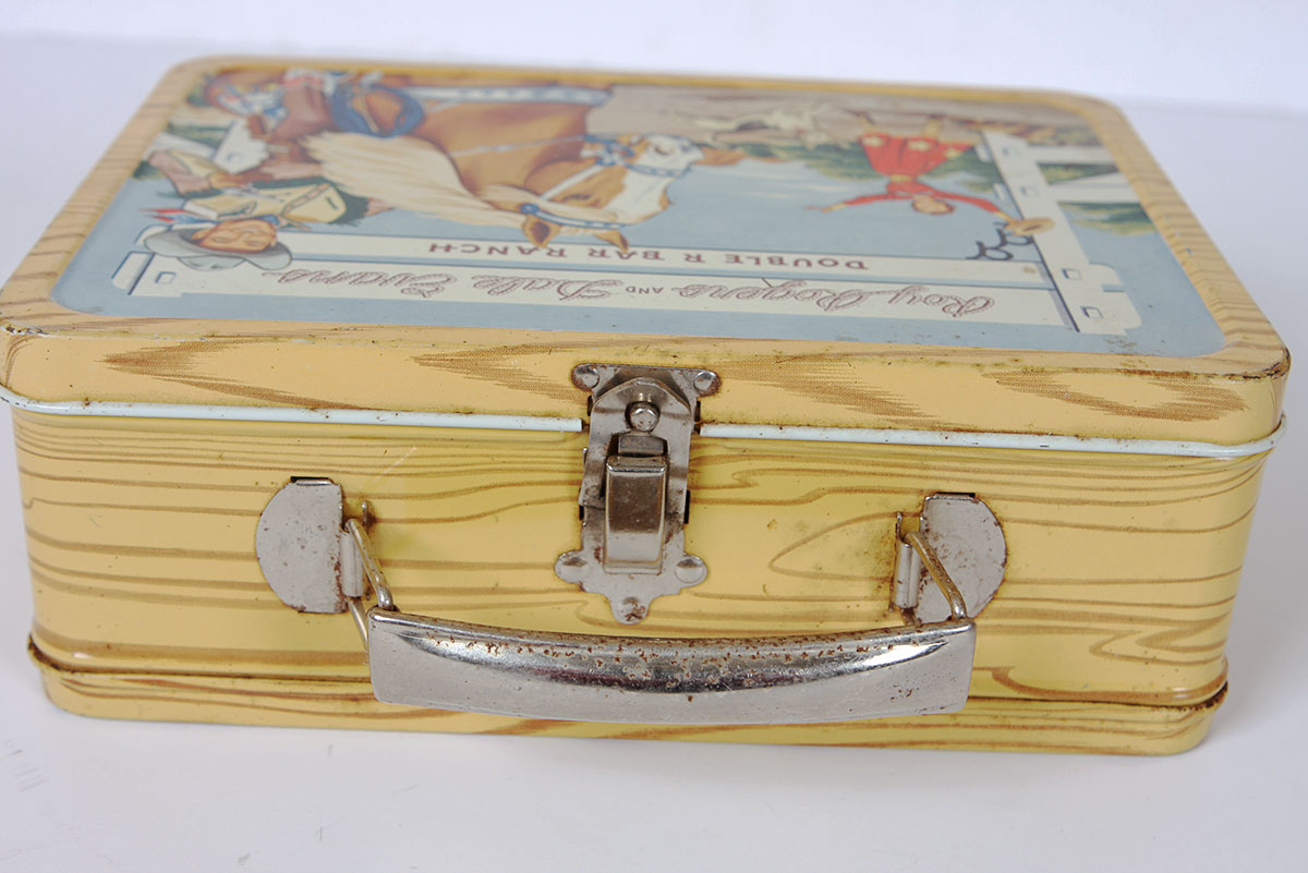 Roy Rogers Thermos Lunch Box