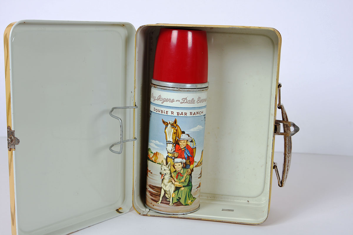 Roy Rogers Thermos Lunch Box