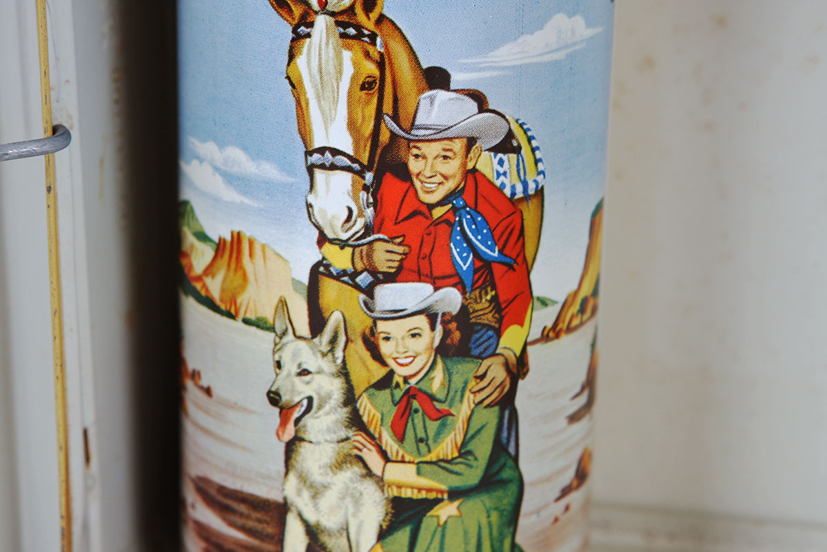 Roy Rogers Thermos Lunch Box
