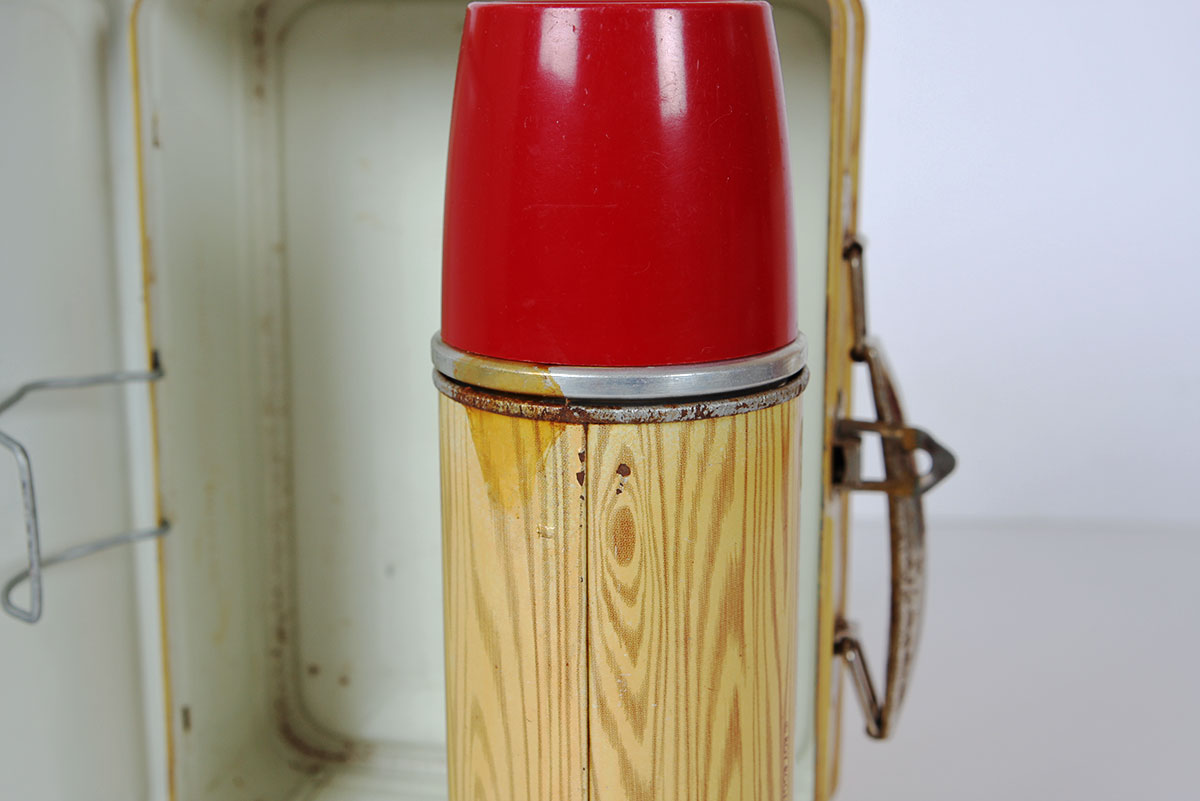 Roy Rogers Thermos Lunch Box