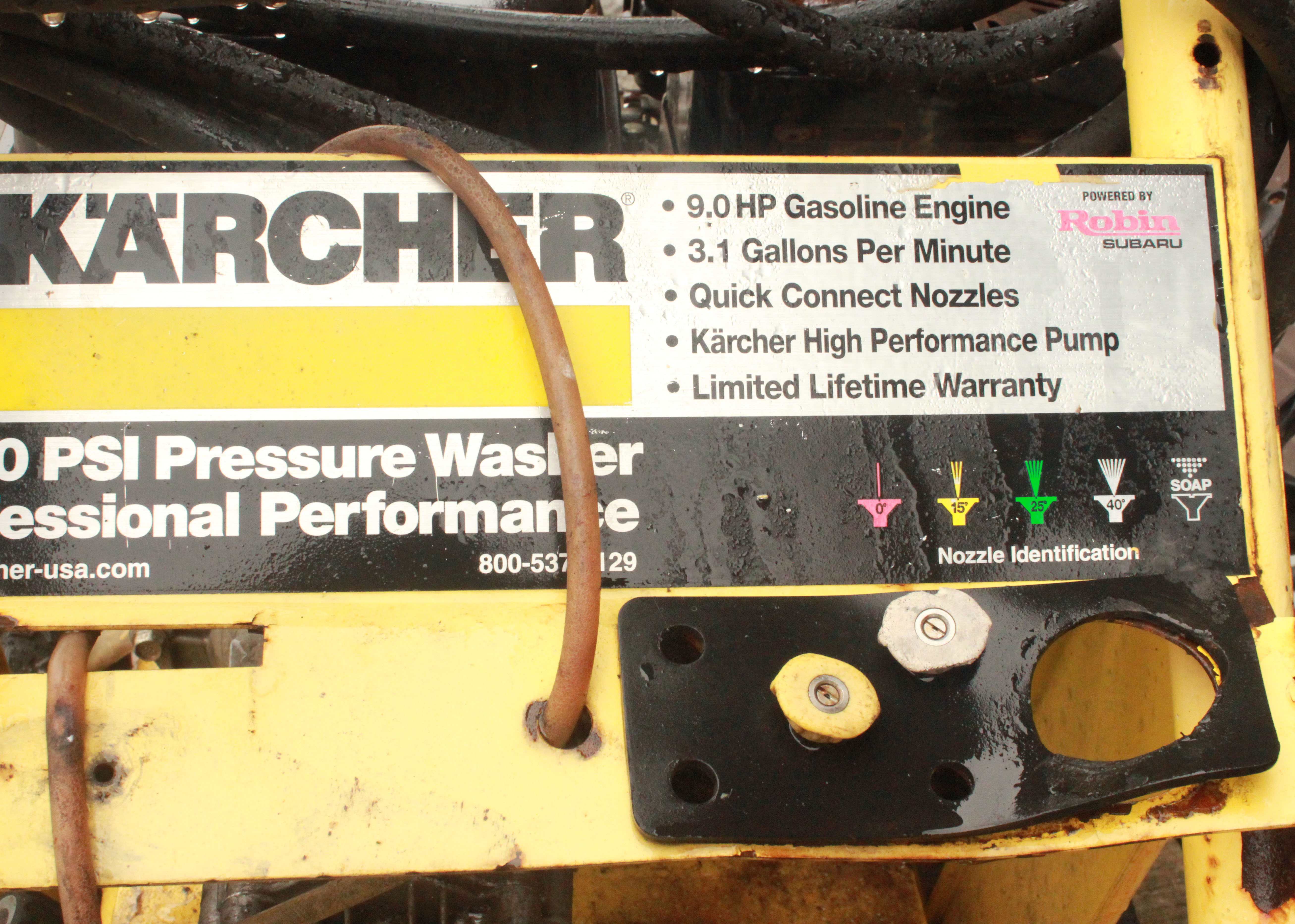 Karcher 3100 PSI Pressure Washer