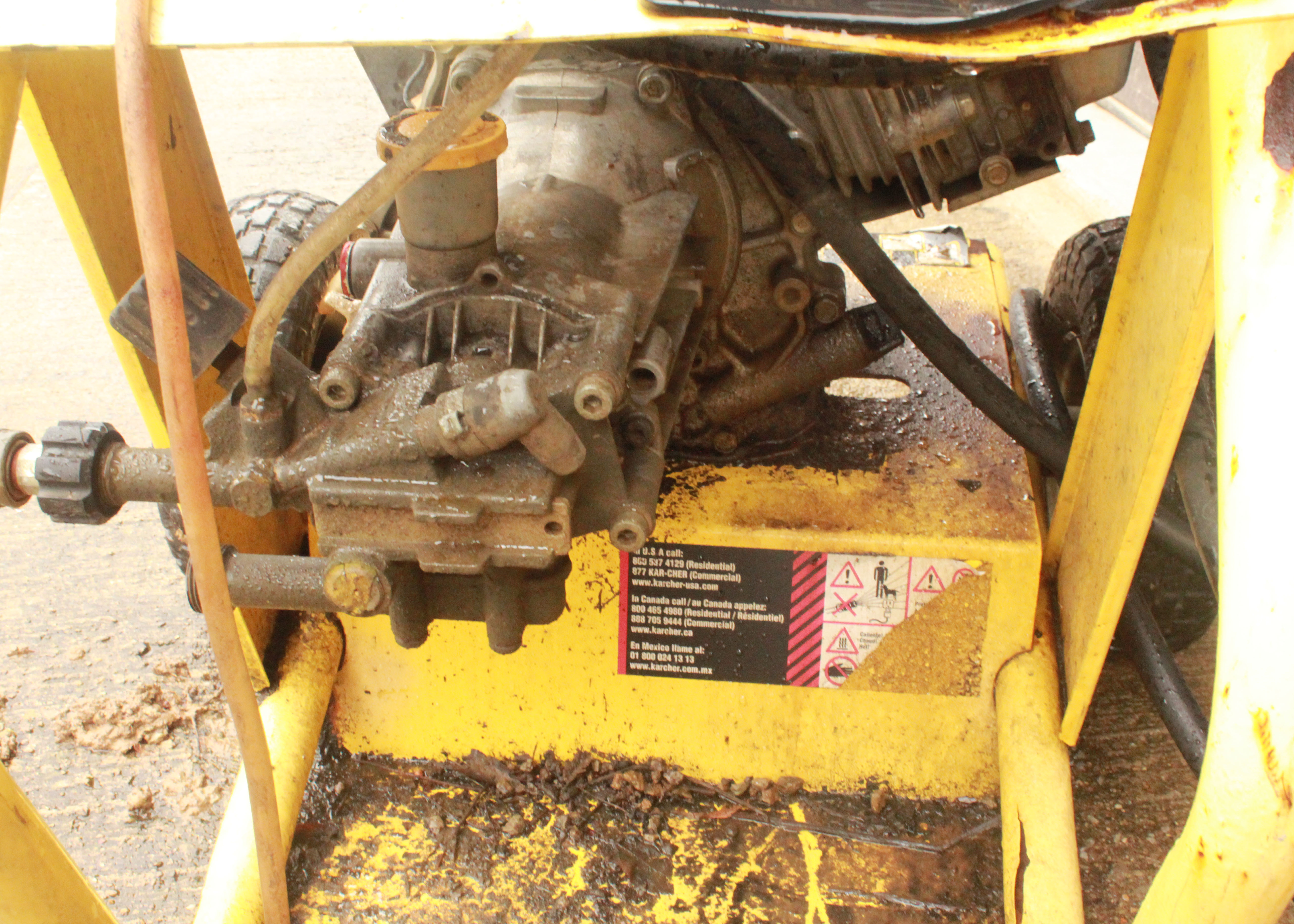 Karcher 3100 PSI Pressure Washer