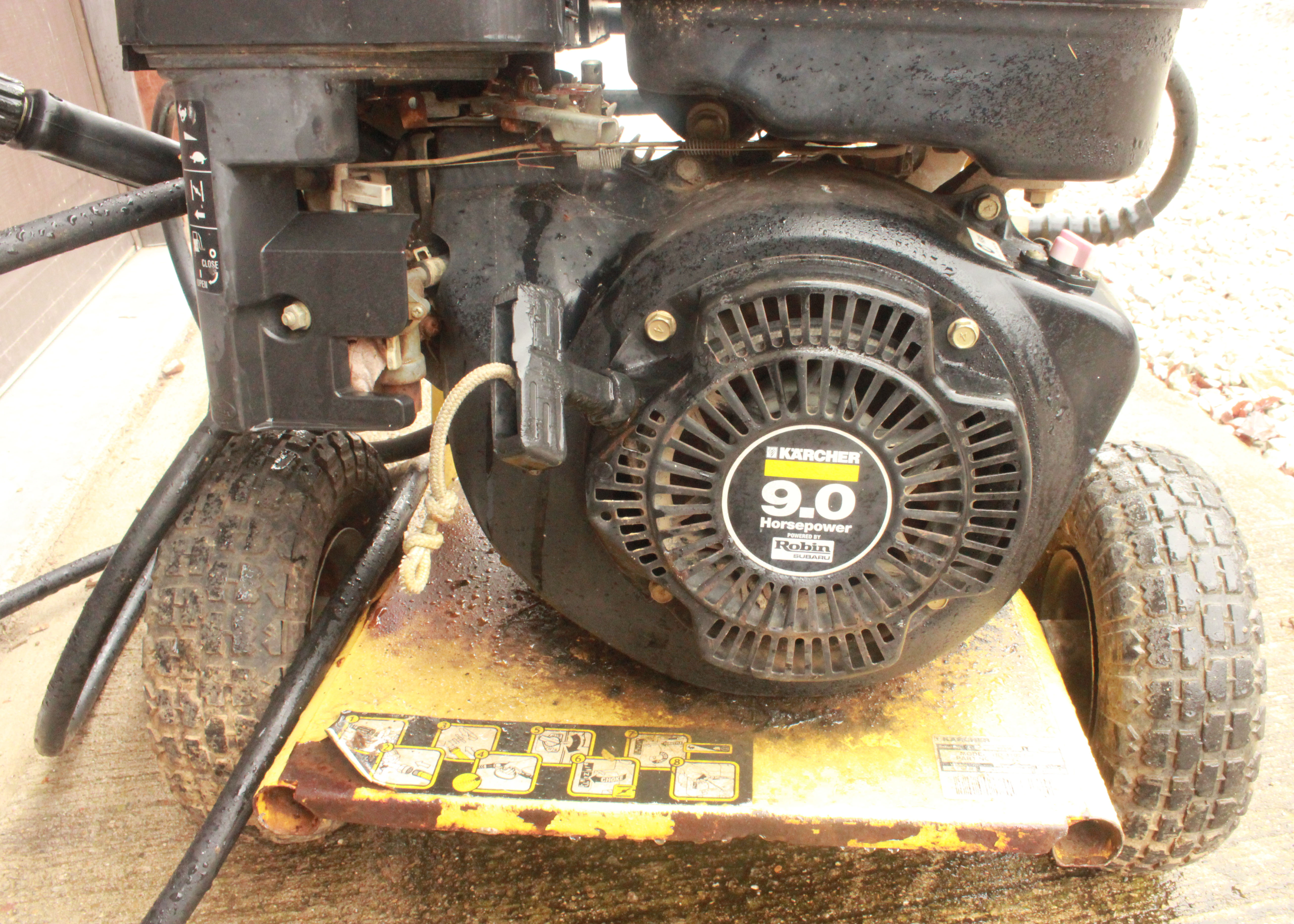 Karcher 3100 PSI Pressure Washer