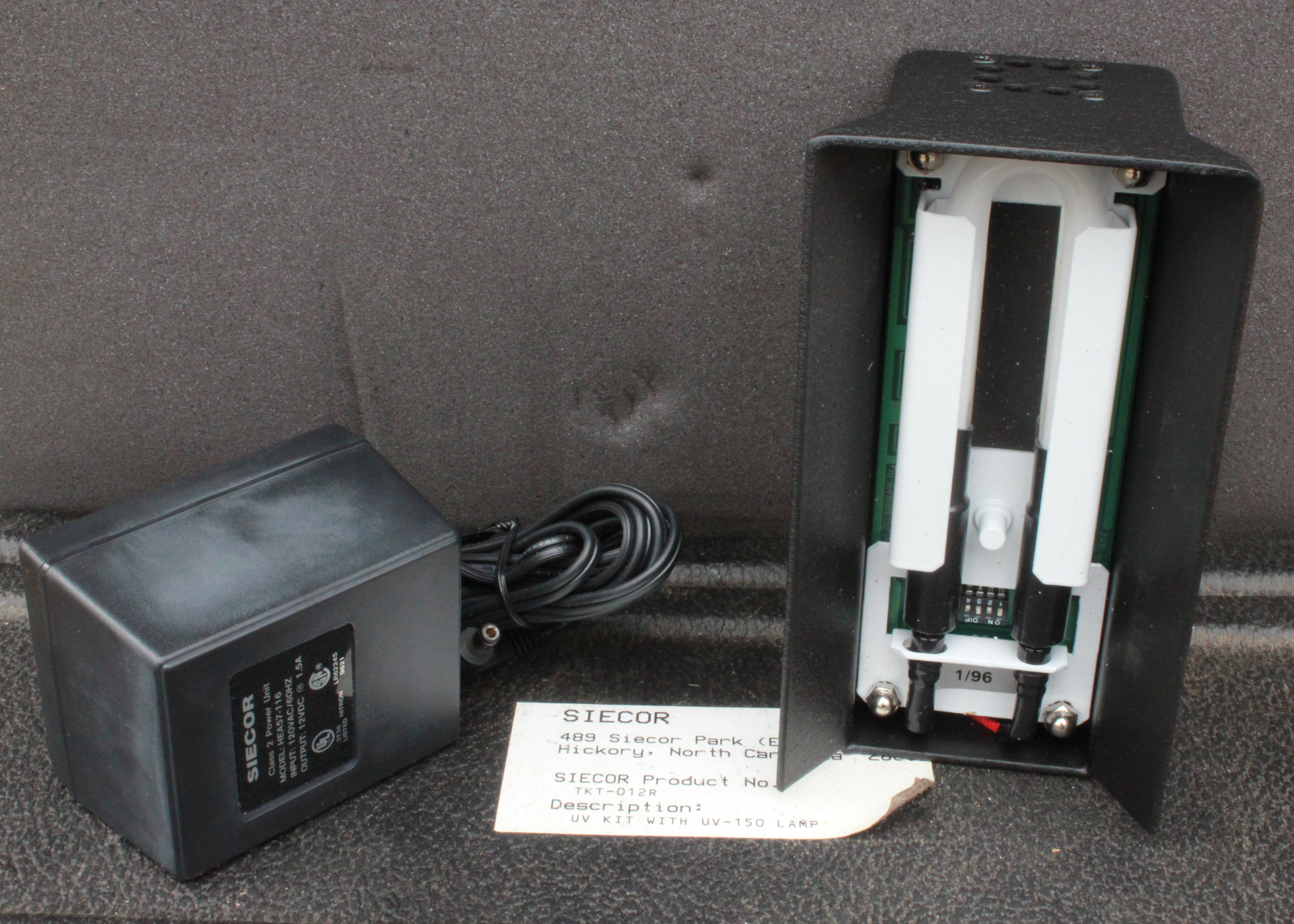 Siecor Fiber Optic Splicing Kit and Fiber Optic Cable