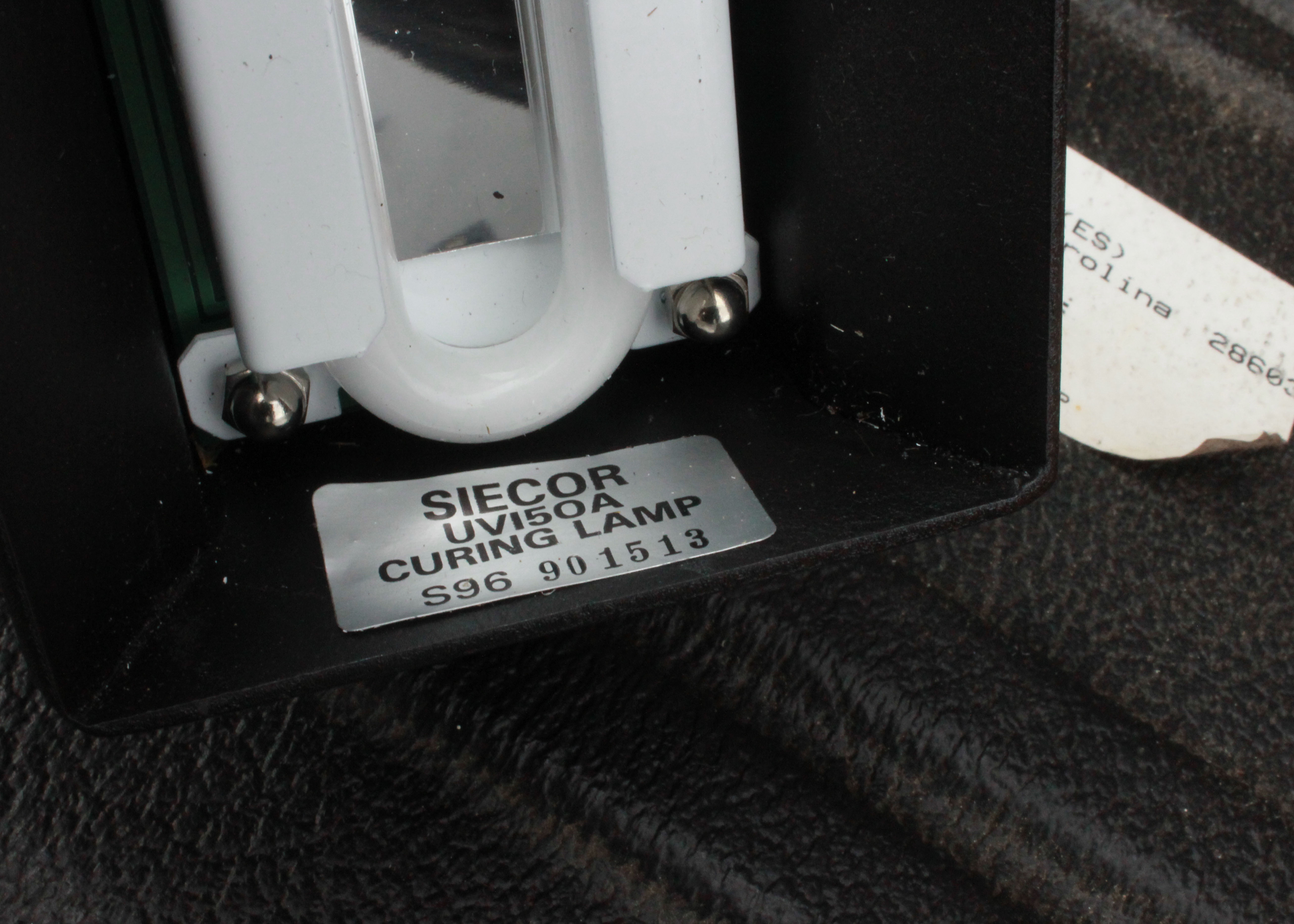 Siecor Fiber Optic Splicing Kit and Fiber Optic Cable