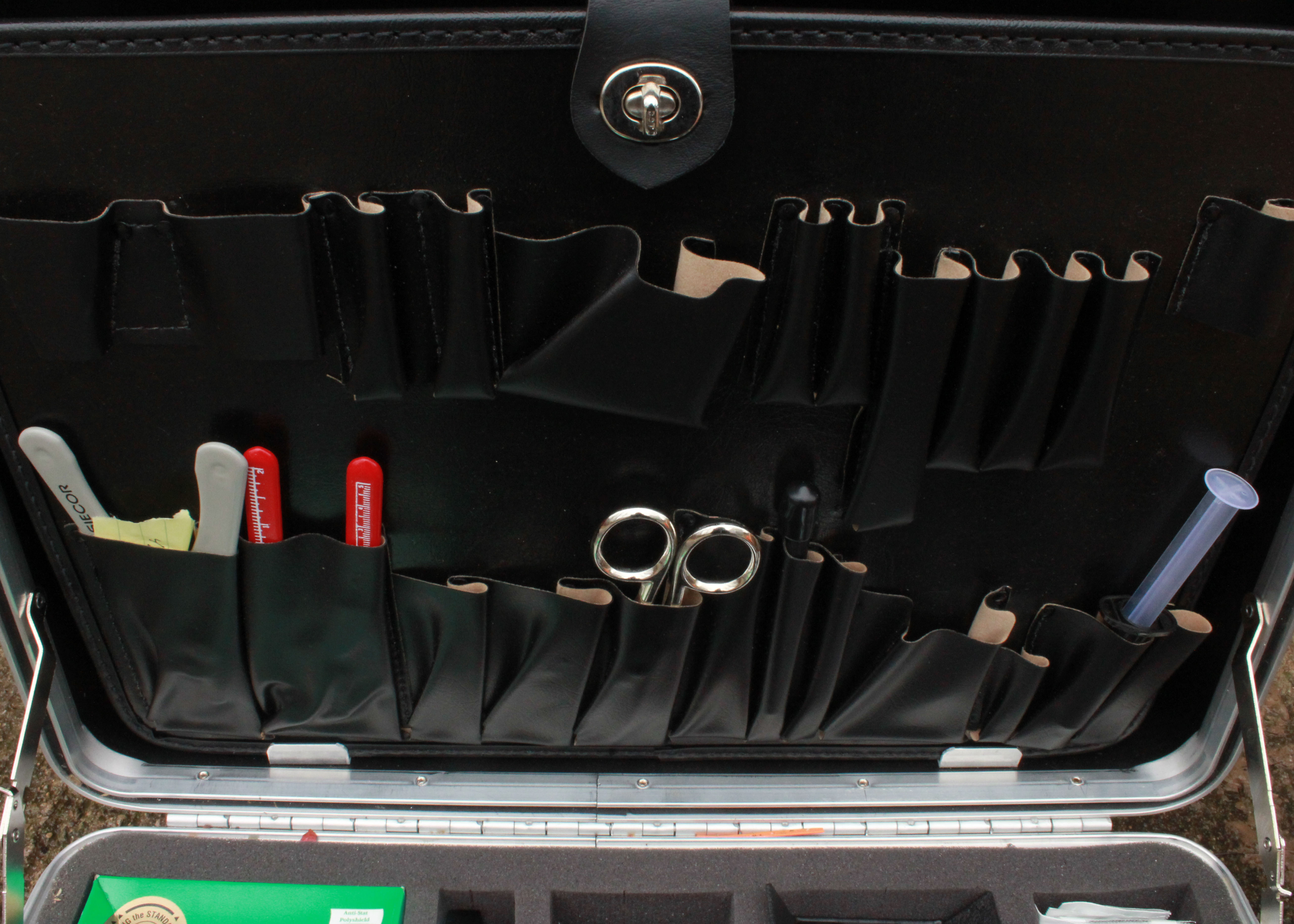 Siecor Fiber Optic Splicing Kit and Fiber Optic Cable