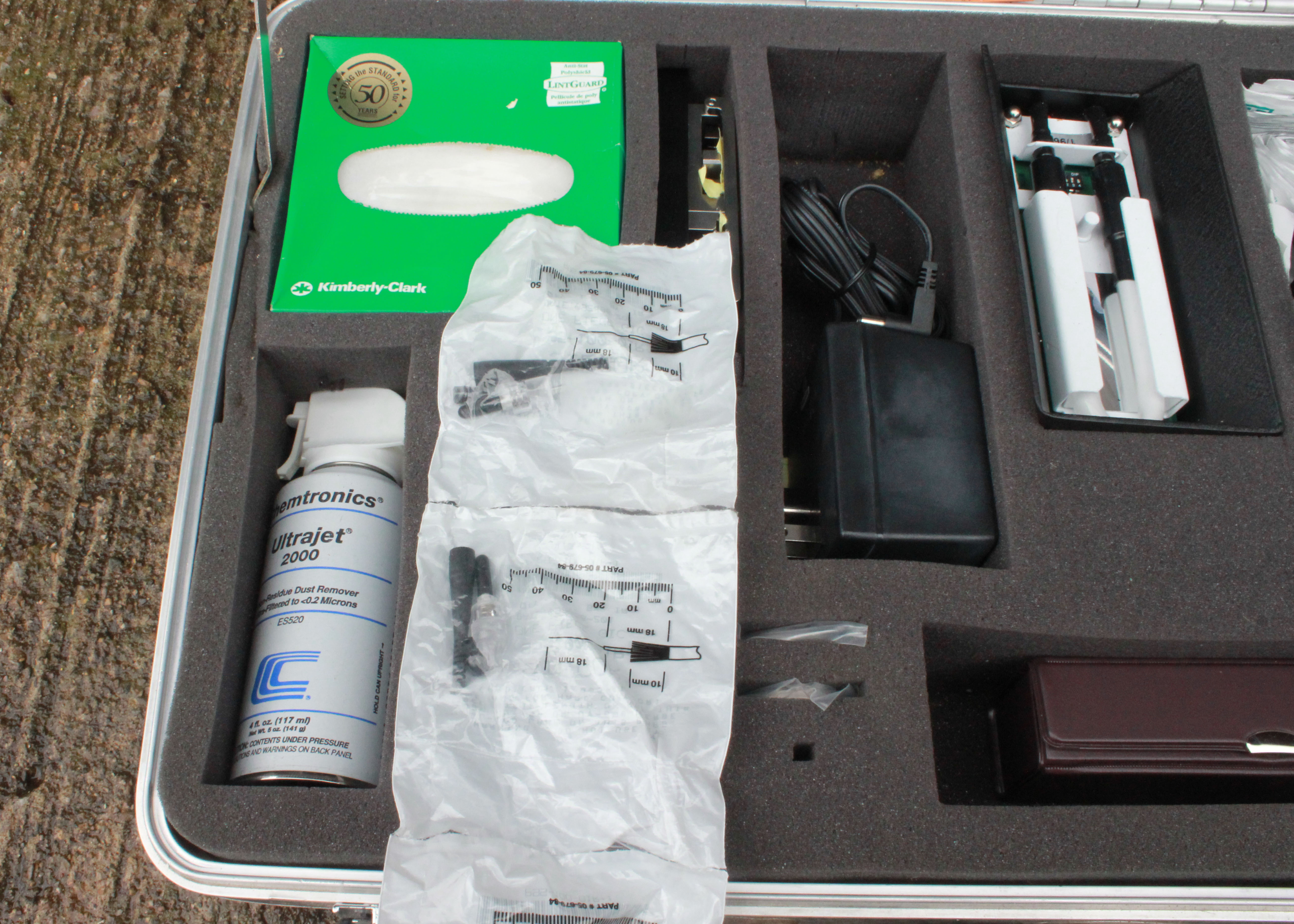 Siecor Fiber Optic Splicing Kit and Fiber Optic Cable