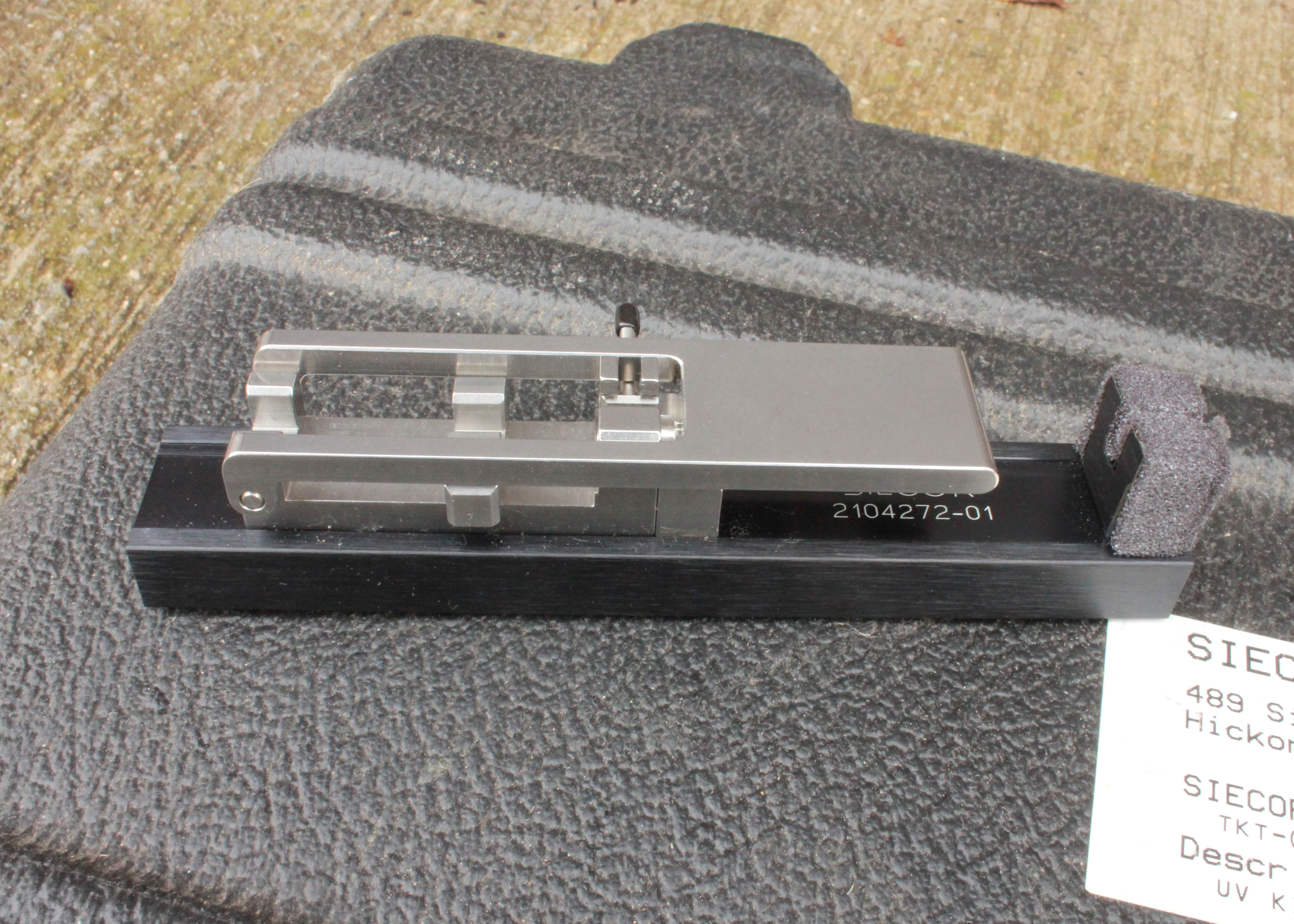 Siecor Fiber Optic Splicing Kit and Fiber Optic Cable