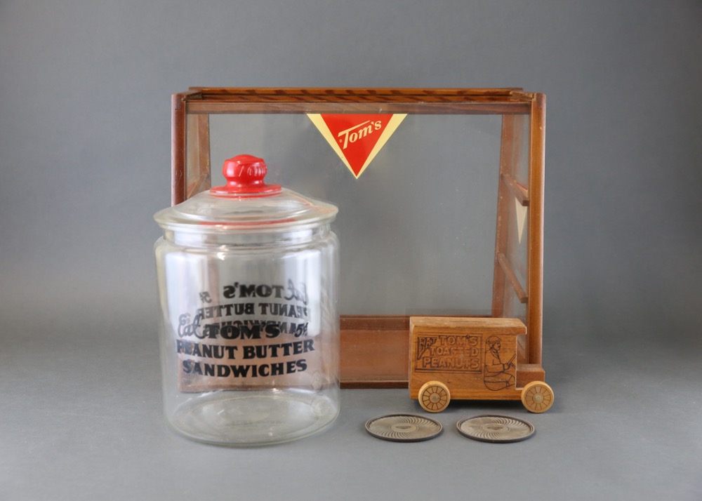 Vintage Tom's Roasted Peanuts Collectibles