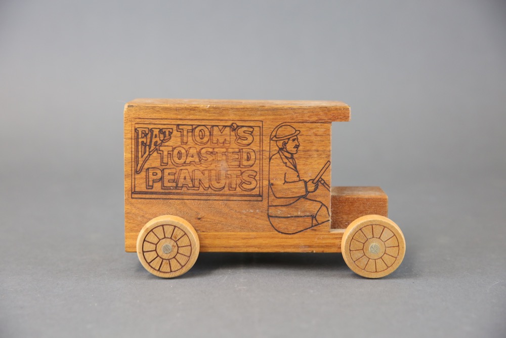 Vintage Tom's Roasted Peanuts Collectibles