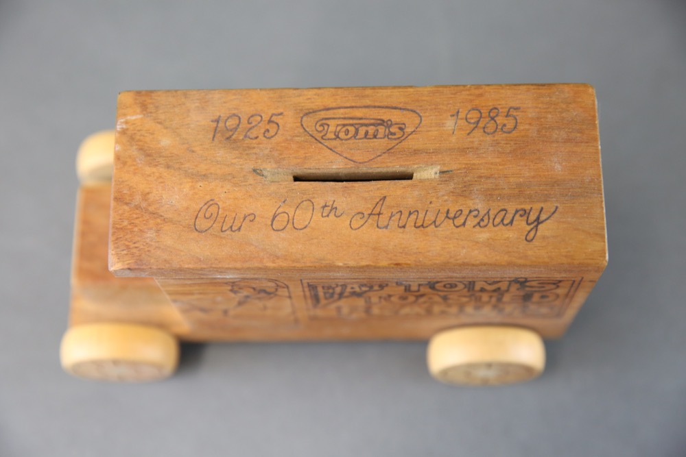 Vintage Tom's Roasted Peanuts Collectibles