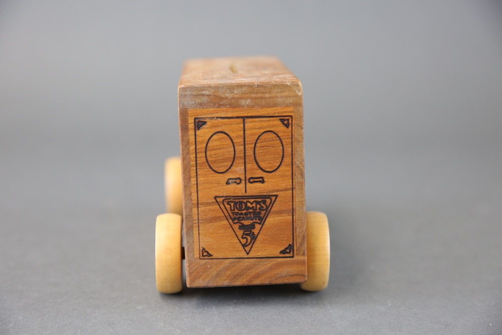 Vintage Tom's Roasted Peanuts Collectibles