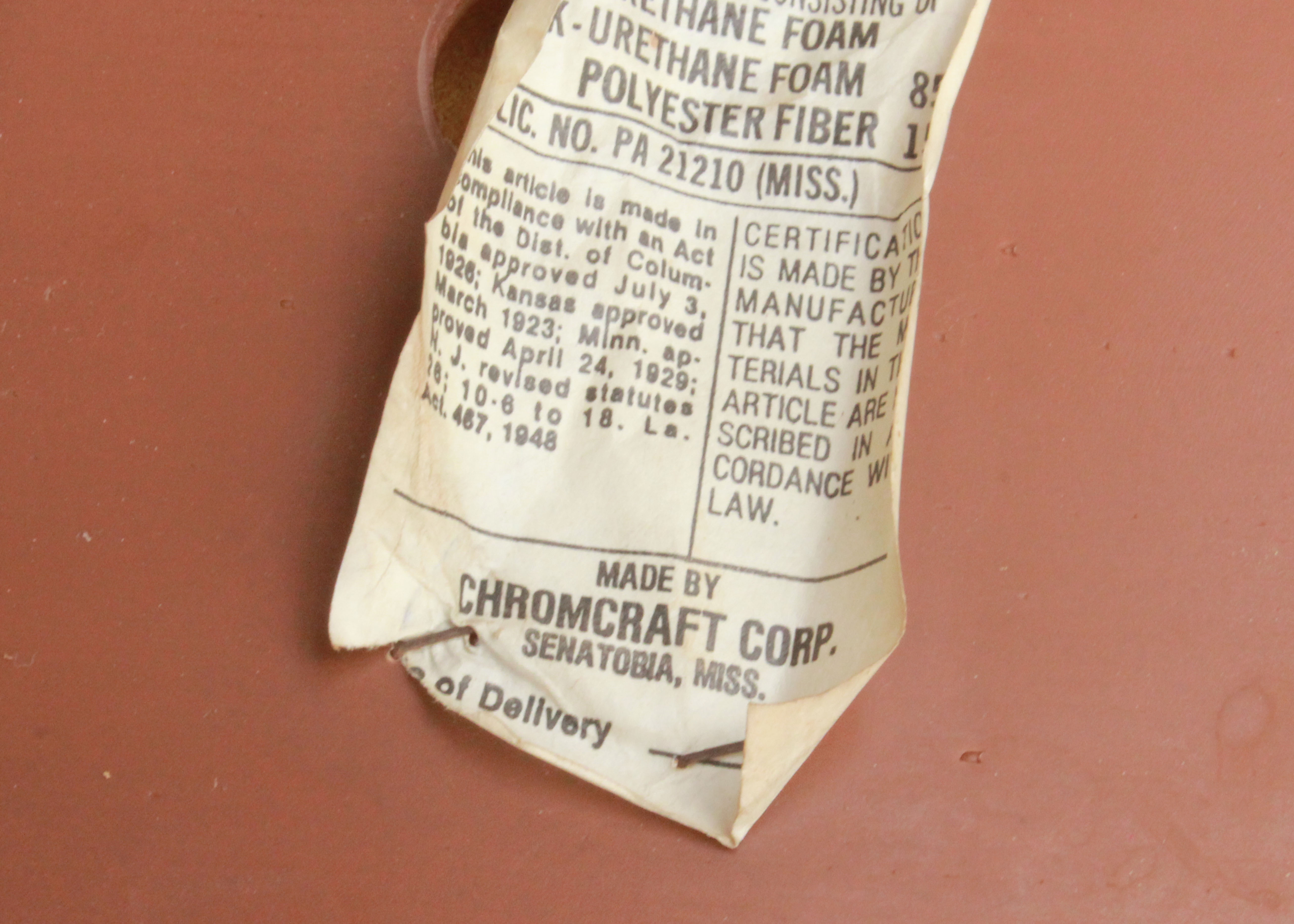 Vintage Woven Leather Chairs