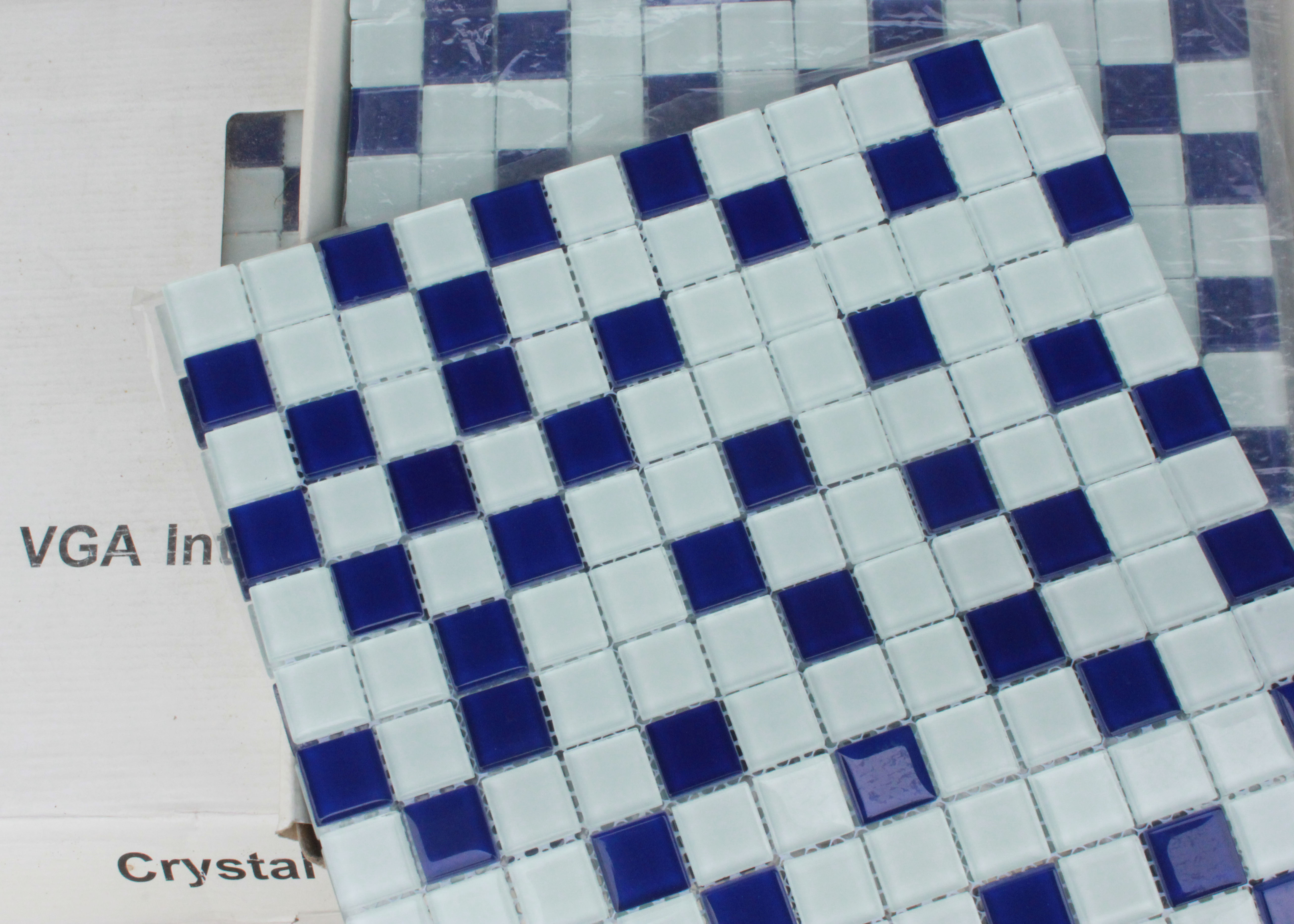 Sheets of Mosaic Tile
