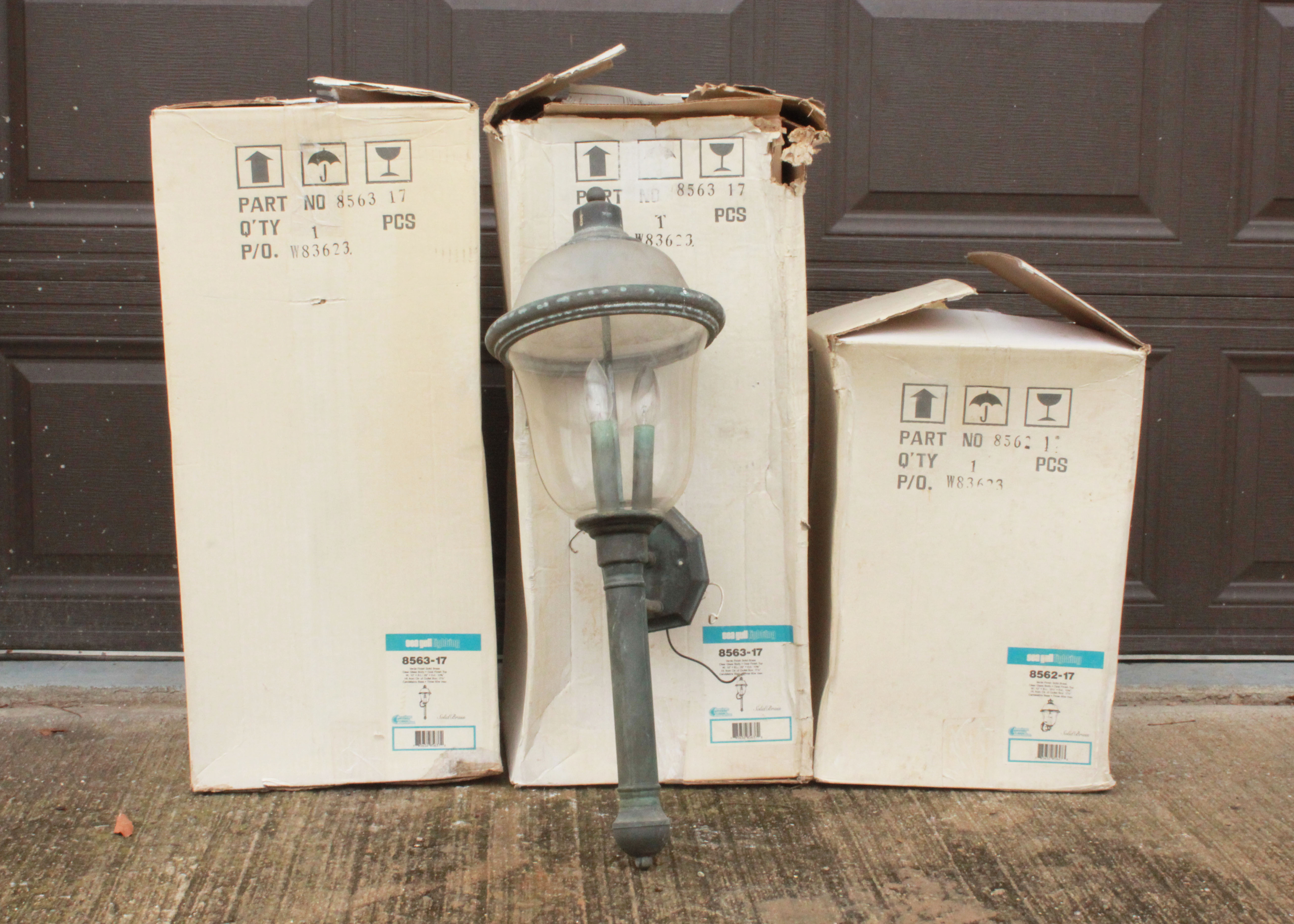 Exterior Wall Lights