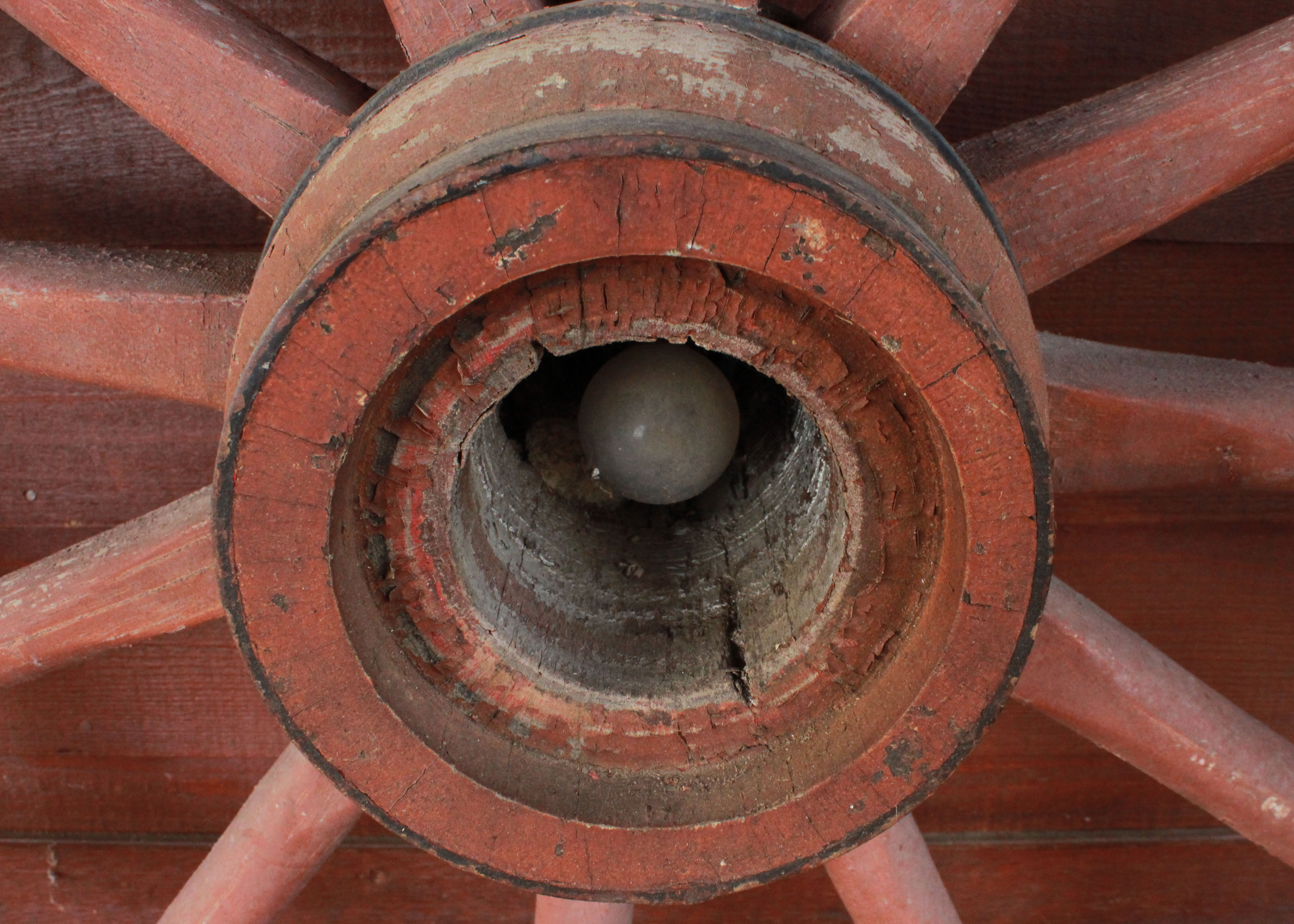 Wagon Wheel Light Fixture