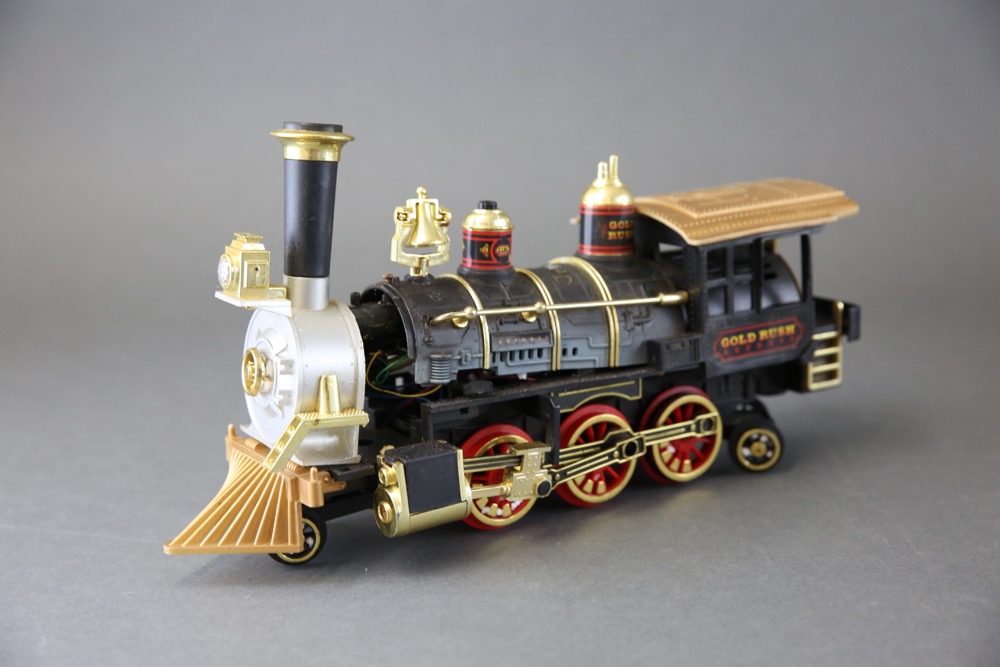Gold Rush Express Train Set With Tracks