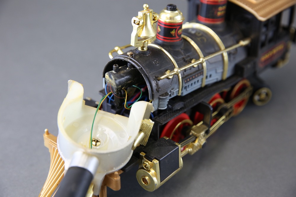 Gold Rush Express Train Set With Tracks