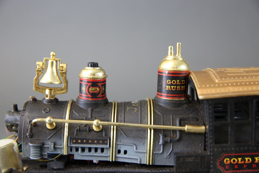 Gold Rush Express Train Set With Tracks