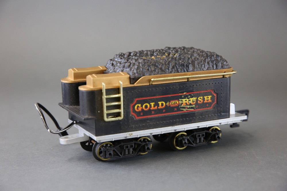 Gold Rush Express Train Set With Tracks