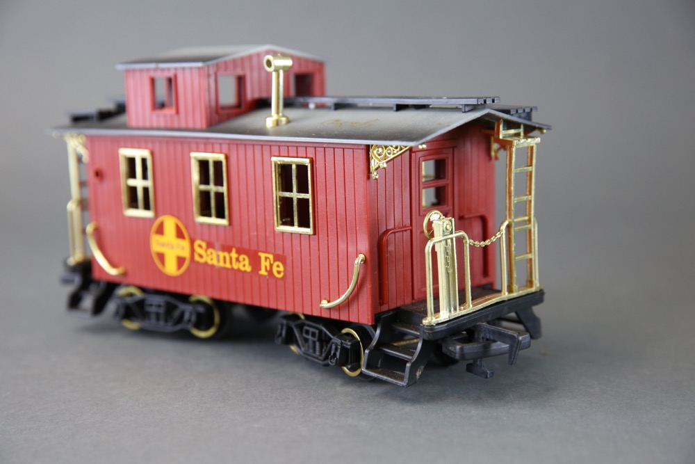 Gold Rush Express Train Set With Tracks