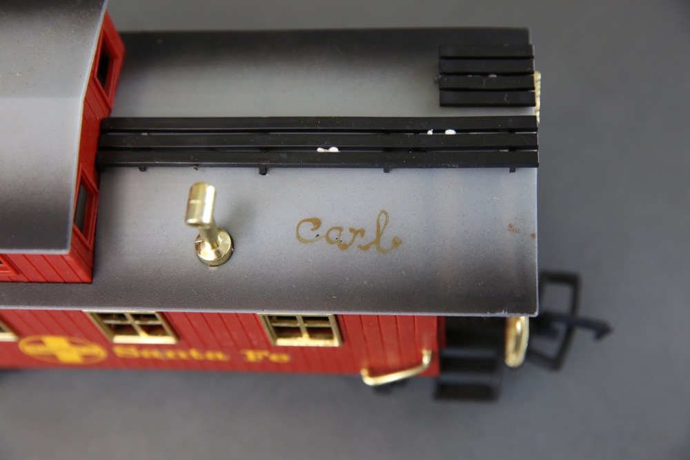 Gold Rush Express Train Set With Tracks