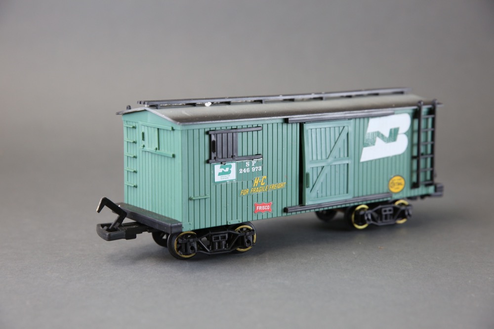 Gold Rush Express Train Set With Tracks